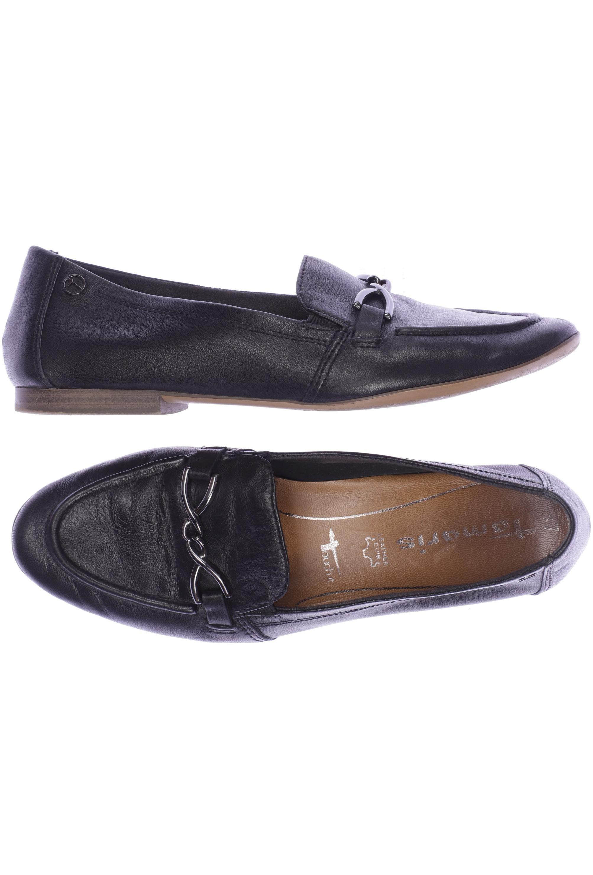 

Tamaris Damen Halbschuh, schwarz, Gr. 37