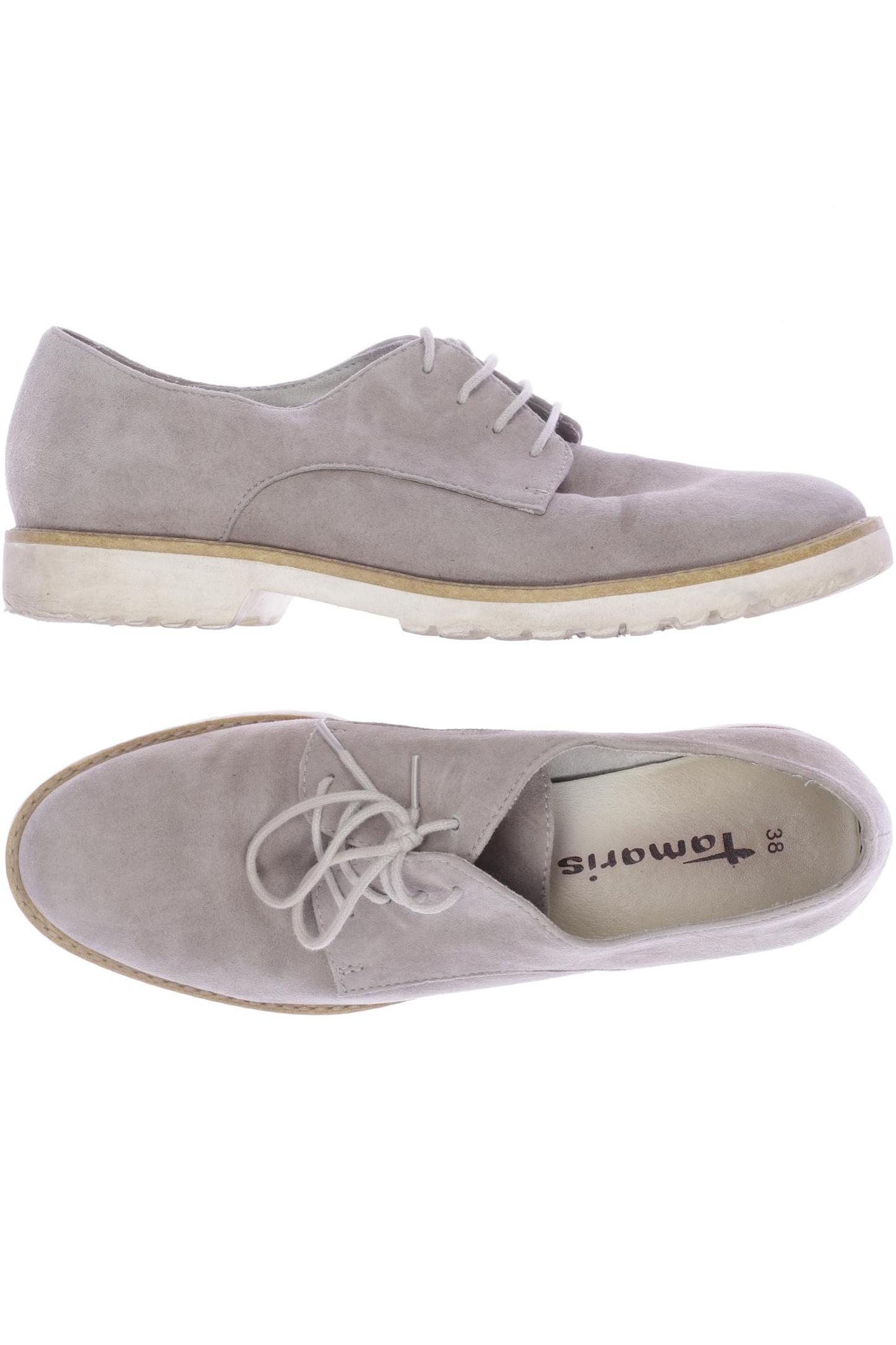 

Tamaris Damen Halbschuh, grau, Gr. 38