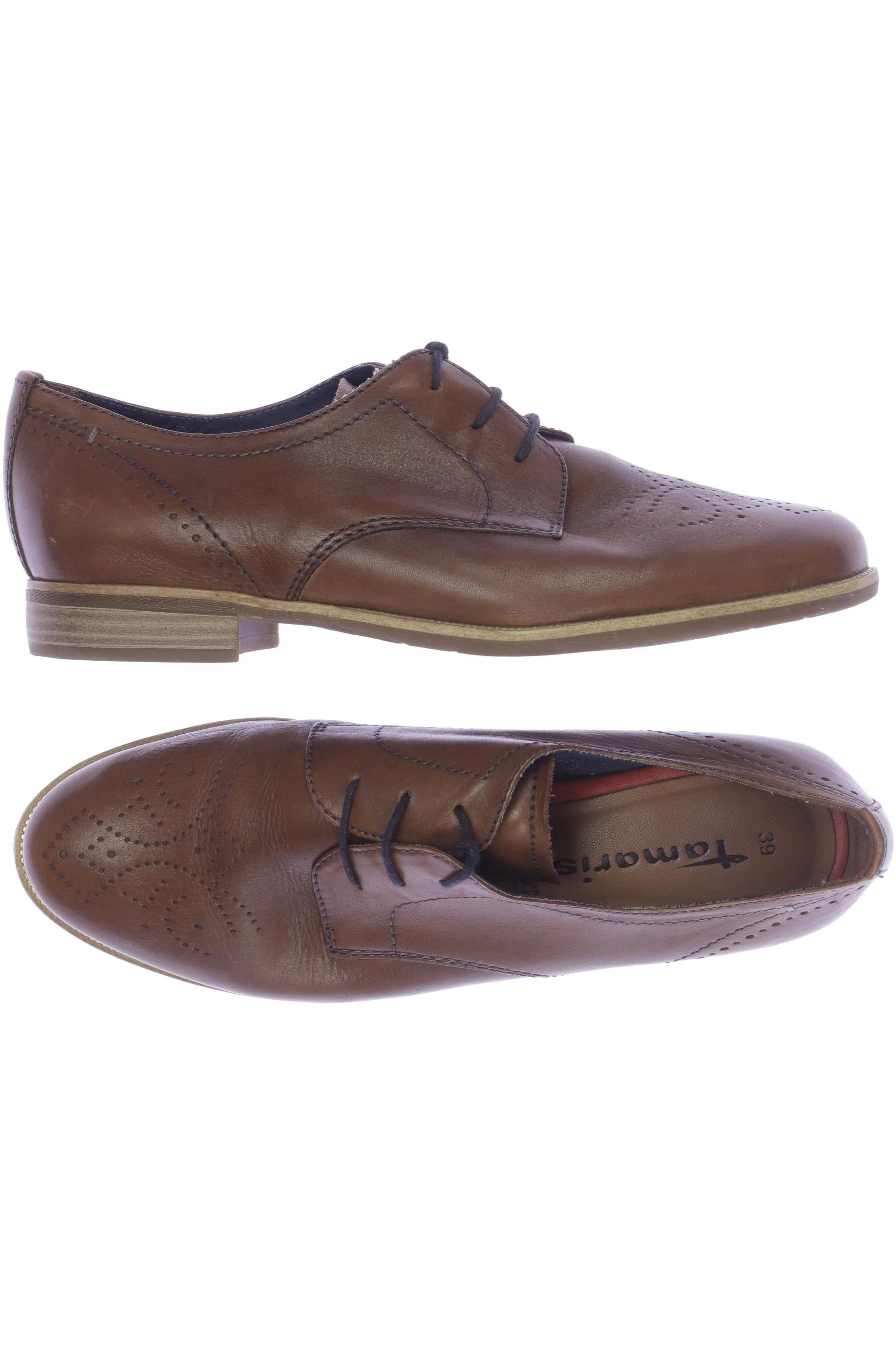 

Tamaris Damen Halbschuh, braun, Gr. 39