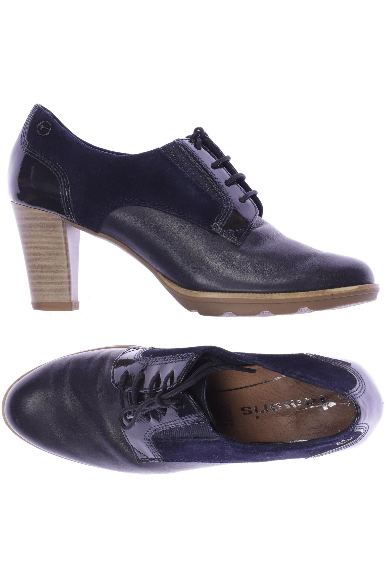 

Tamaris Damen Halbschuh, marineblau, Gr. 37
