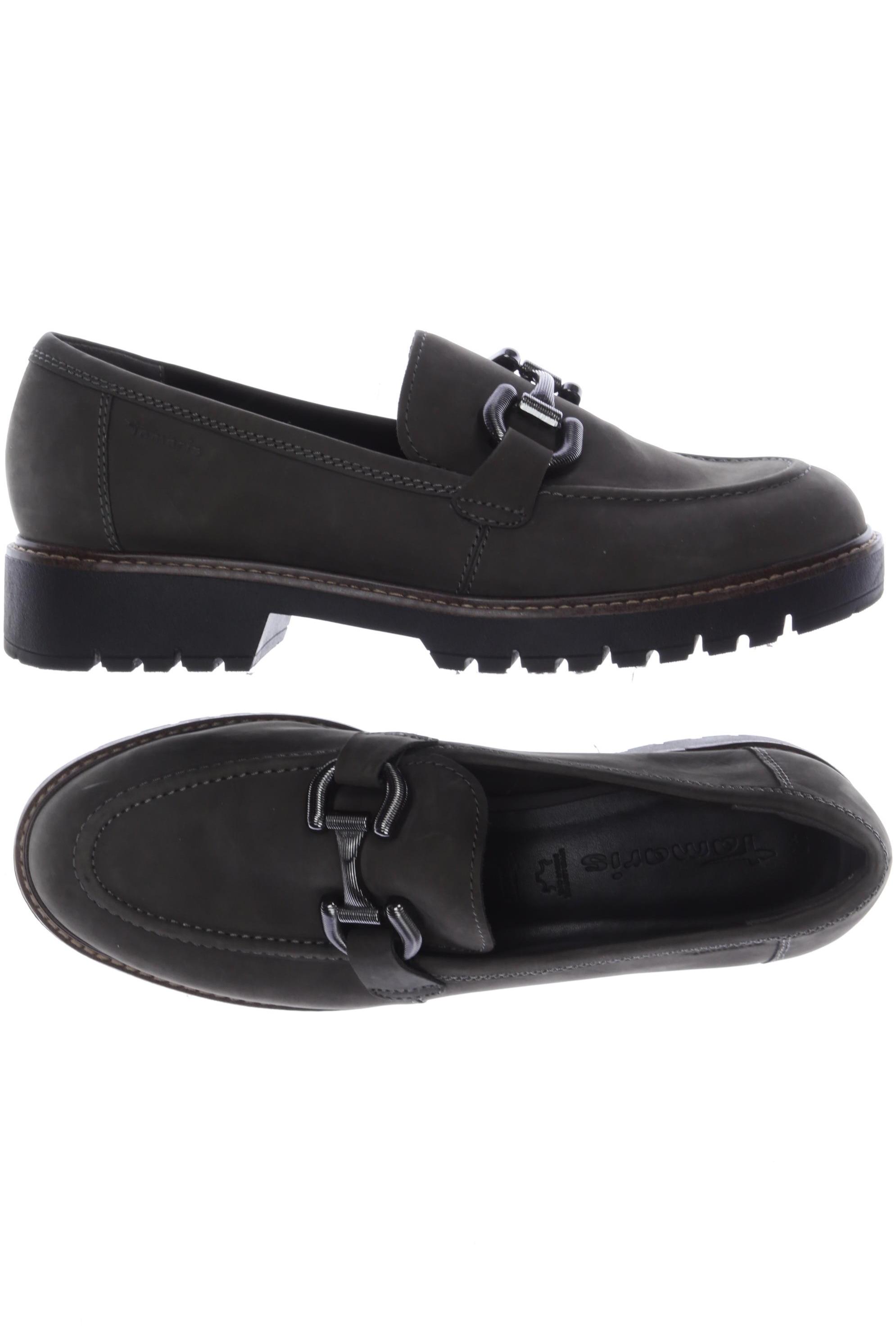 

Tamaris Damen Halbschuh, grau, Gr. 40