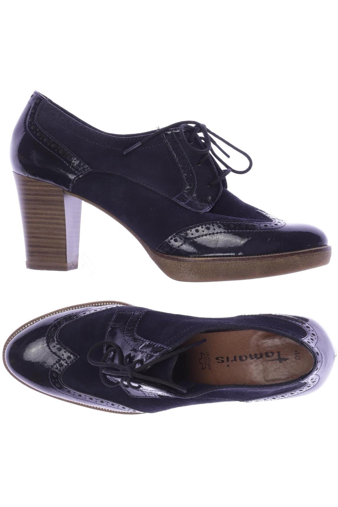 

Tamaris Damen Halbschuh, marineblau, Gr. 40
