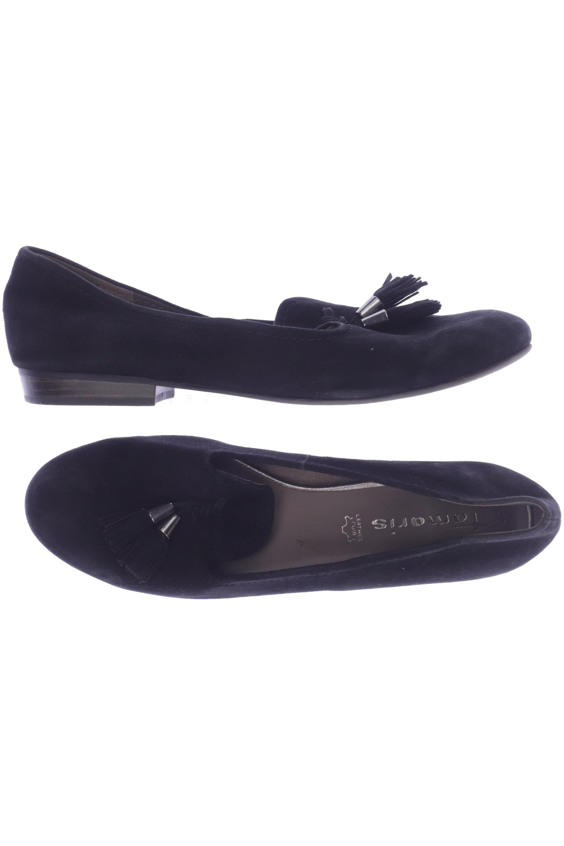 

Tamaris Damen Halbschuh, schwarz, Gr. 40