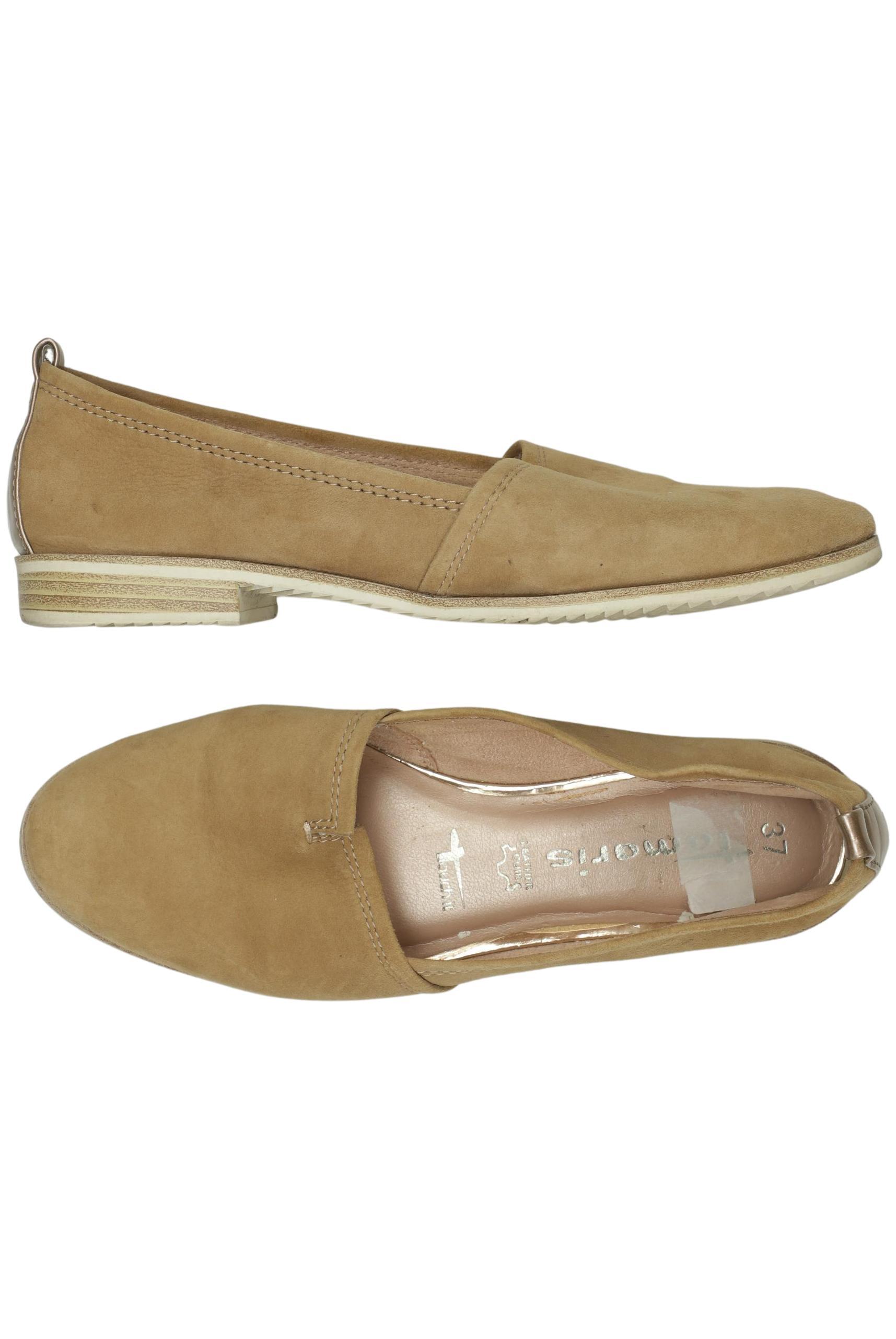 

Tamaris Damen Halbschuh, beige, Gr. 37