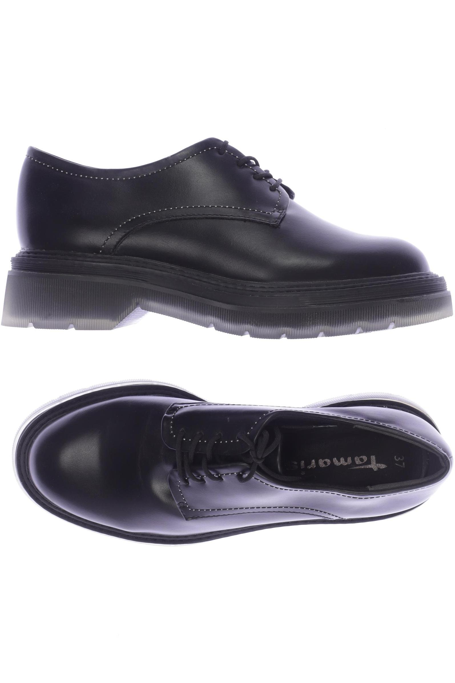 

Tamaris Damen Halbschuh, schwarz