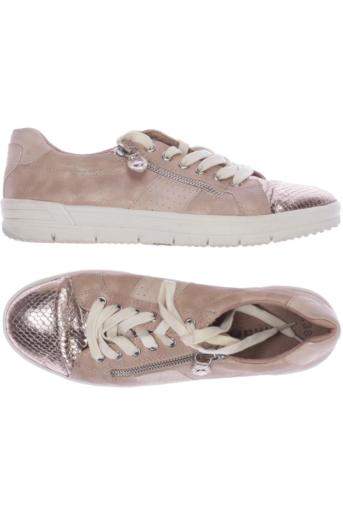 

Tamaris Damen Halbschuh, beige
