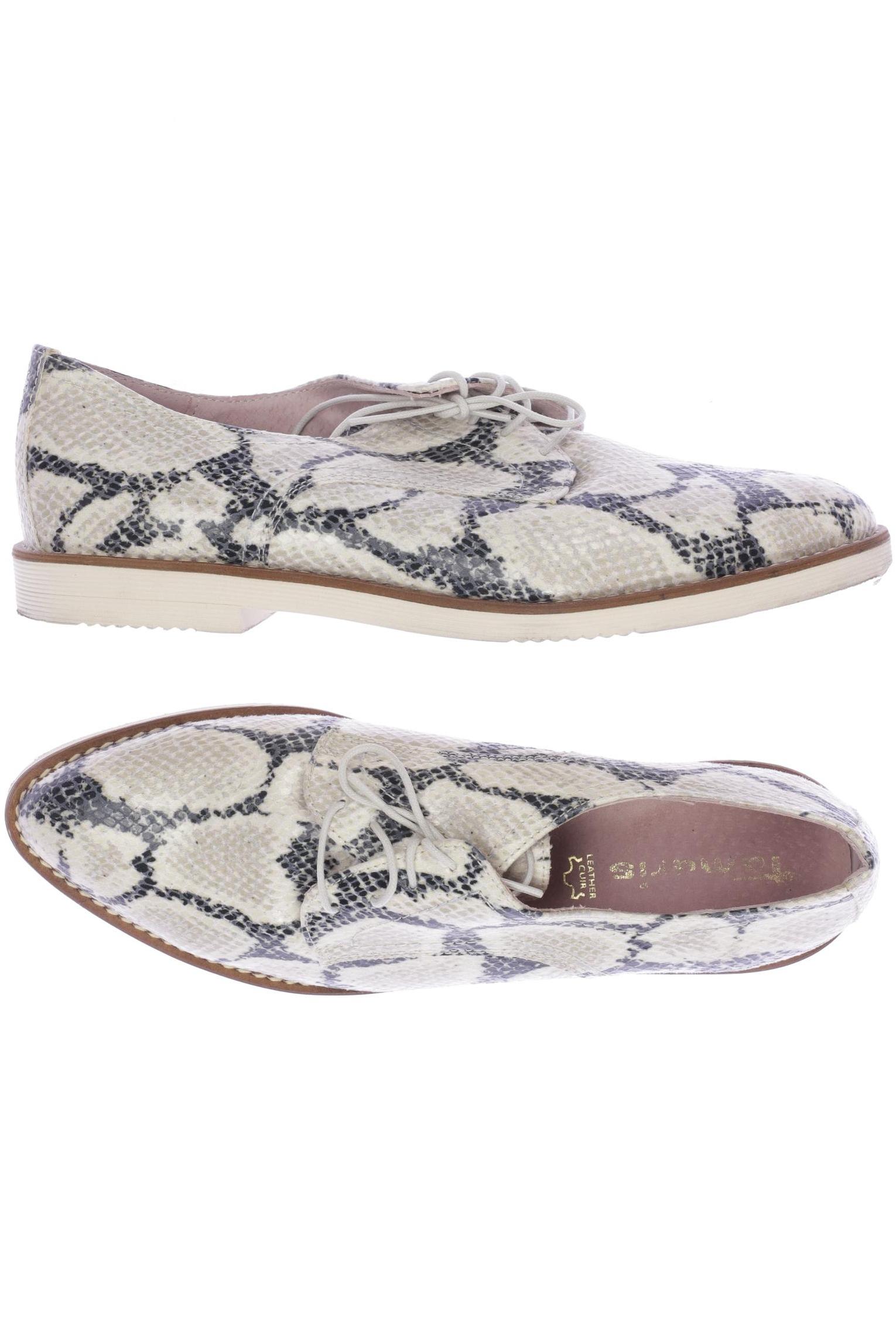 

Tamaris Damen Halbschuh, beige, Gr. 39