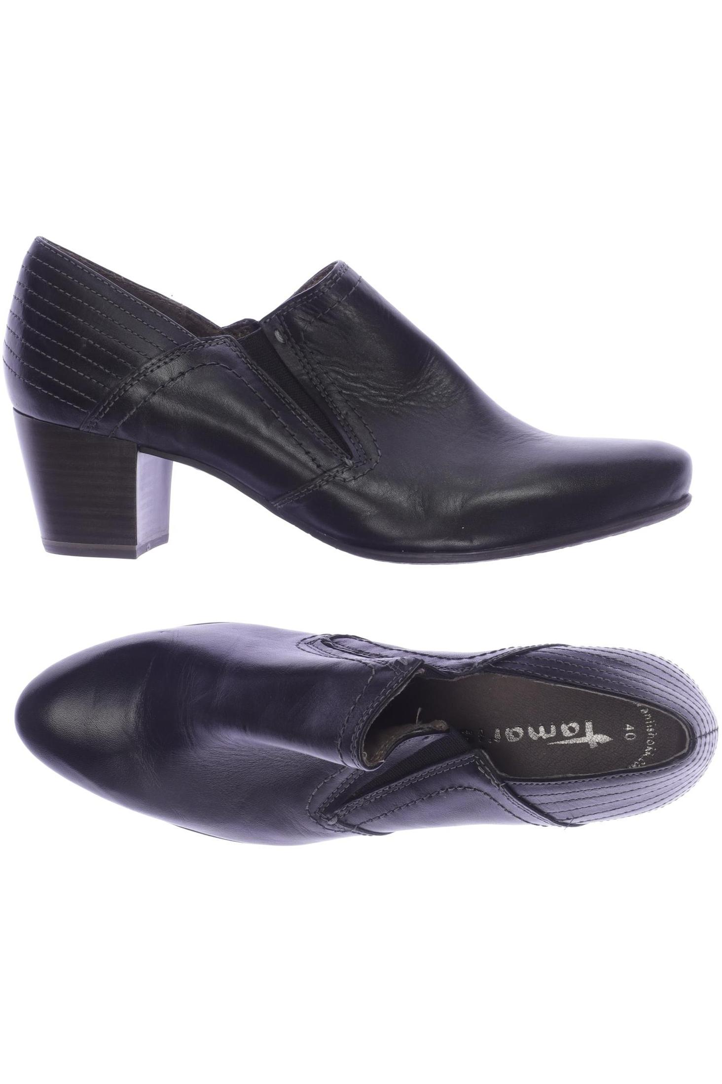 

Tamaris Damen Halbschuh, schwarz