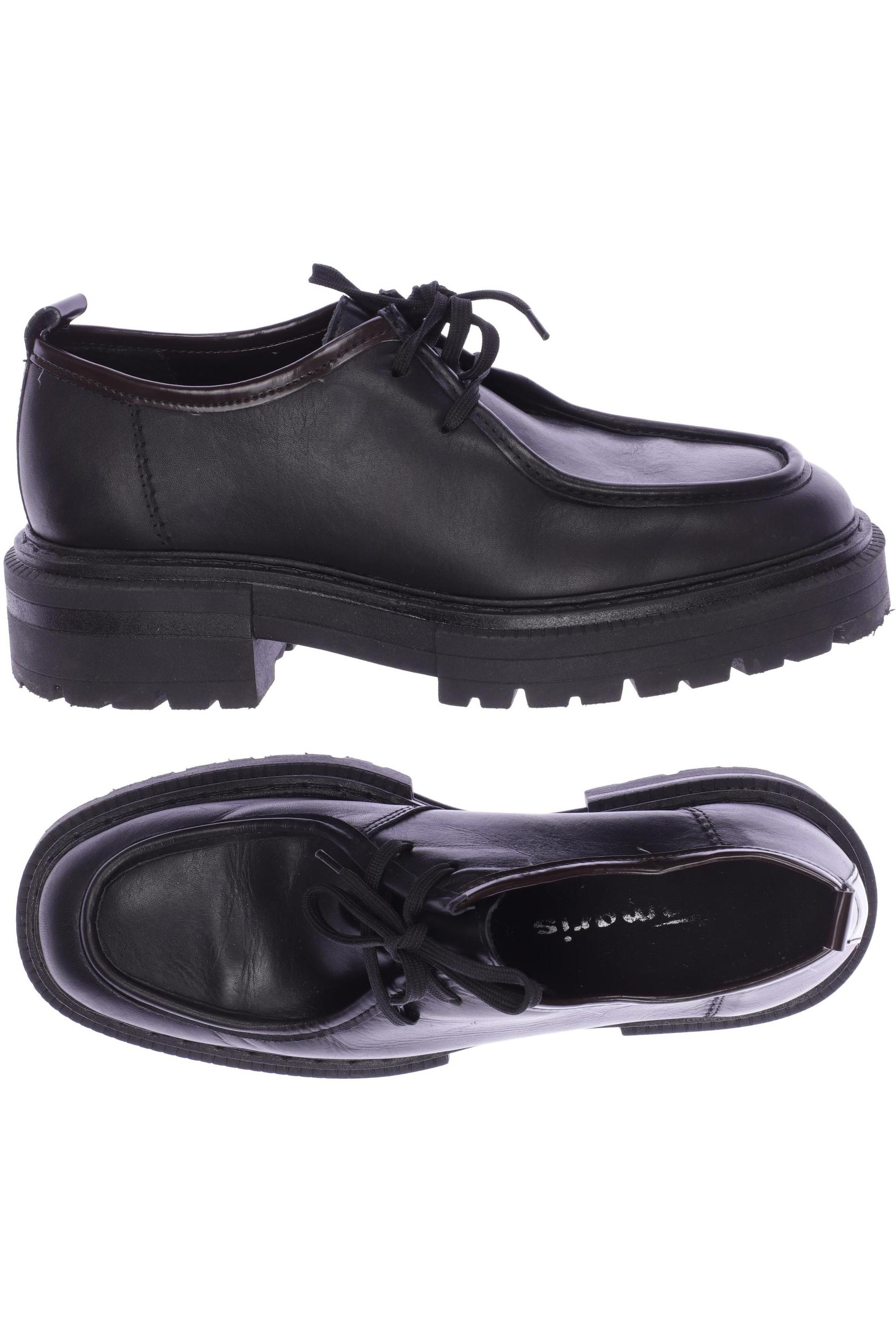 

Tamaris Damen Halbschuh, schwarz, Gr. 39