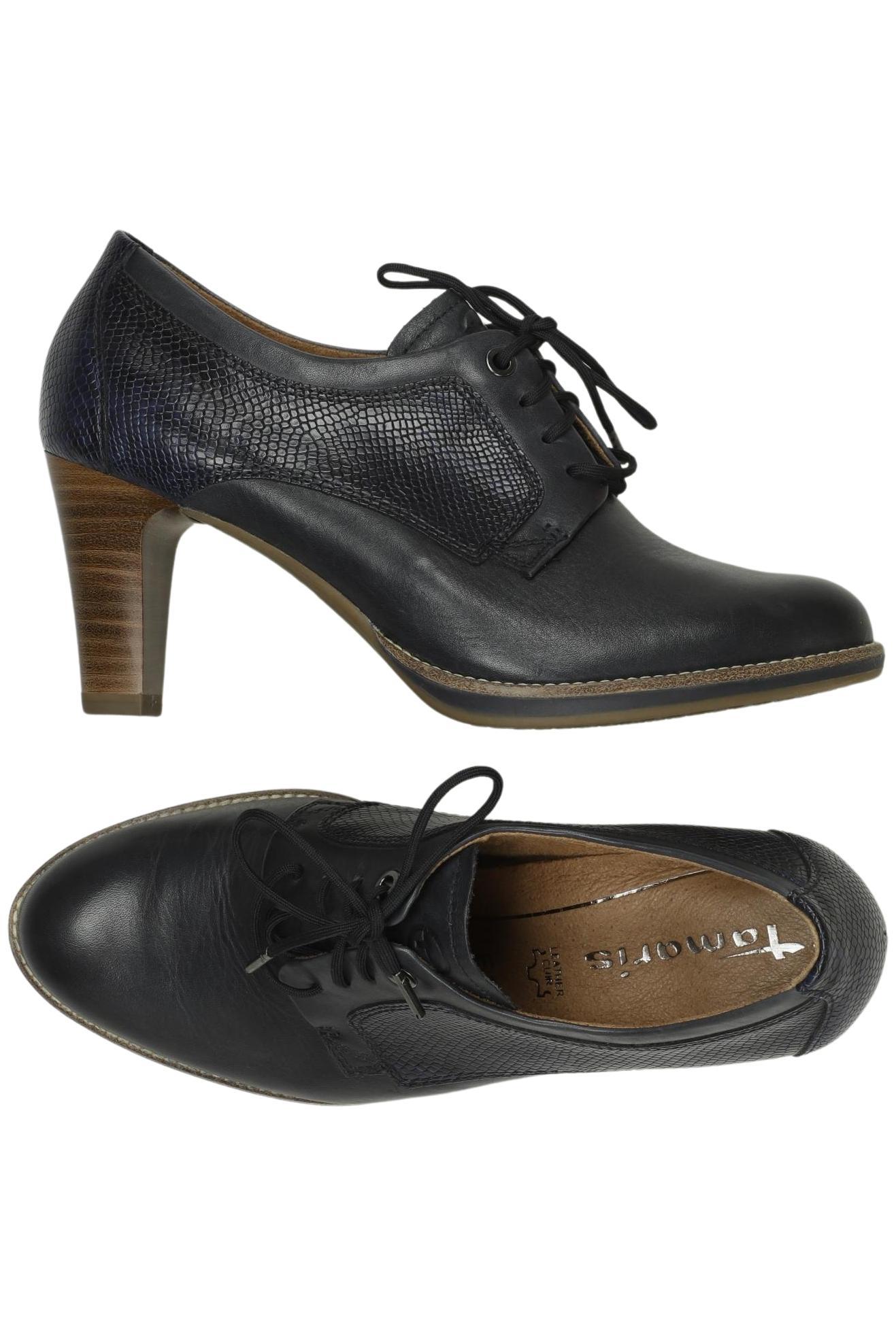 

Tamaris Damen Halbschuh, marineblau, Gr. 37