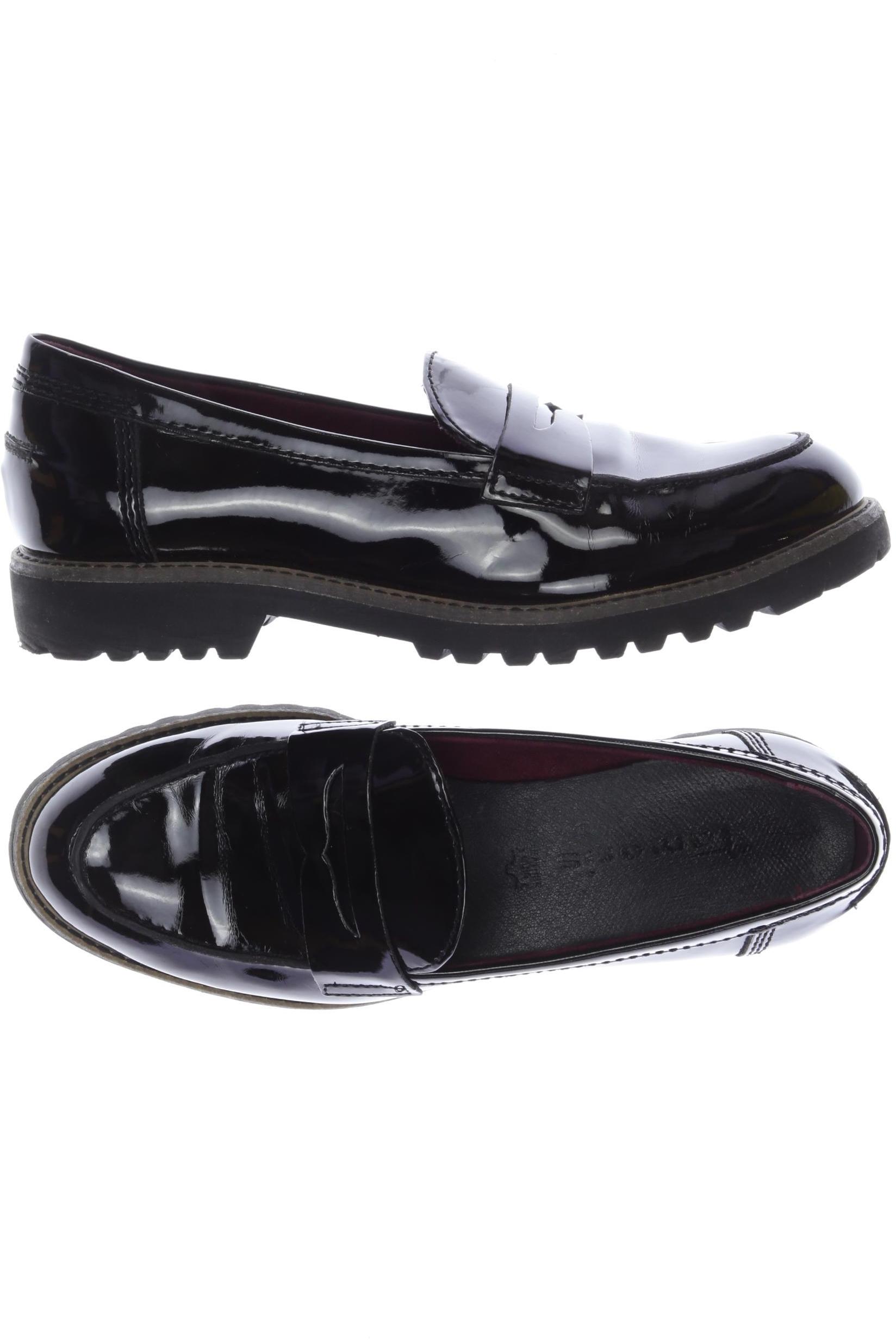 

Tamaris Damen Halbschuh, schwarz, Gr. 37