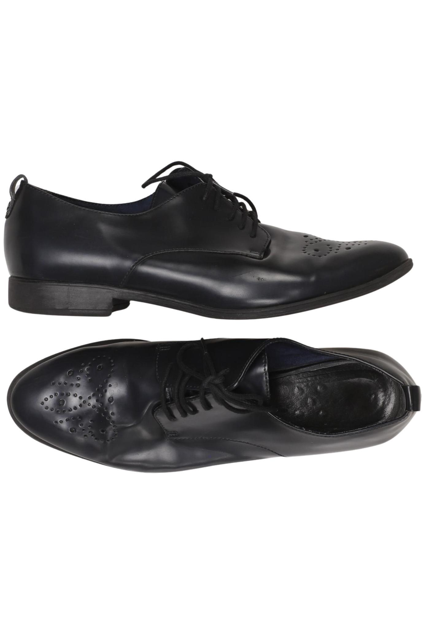 

Tamaris Damen Halbschuh, marineblau, Gr. 39