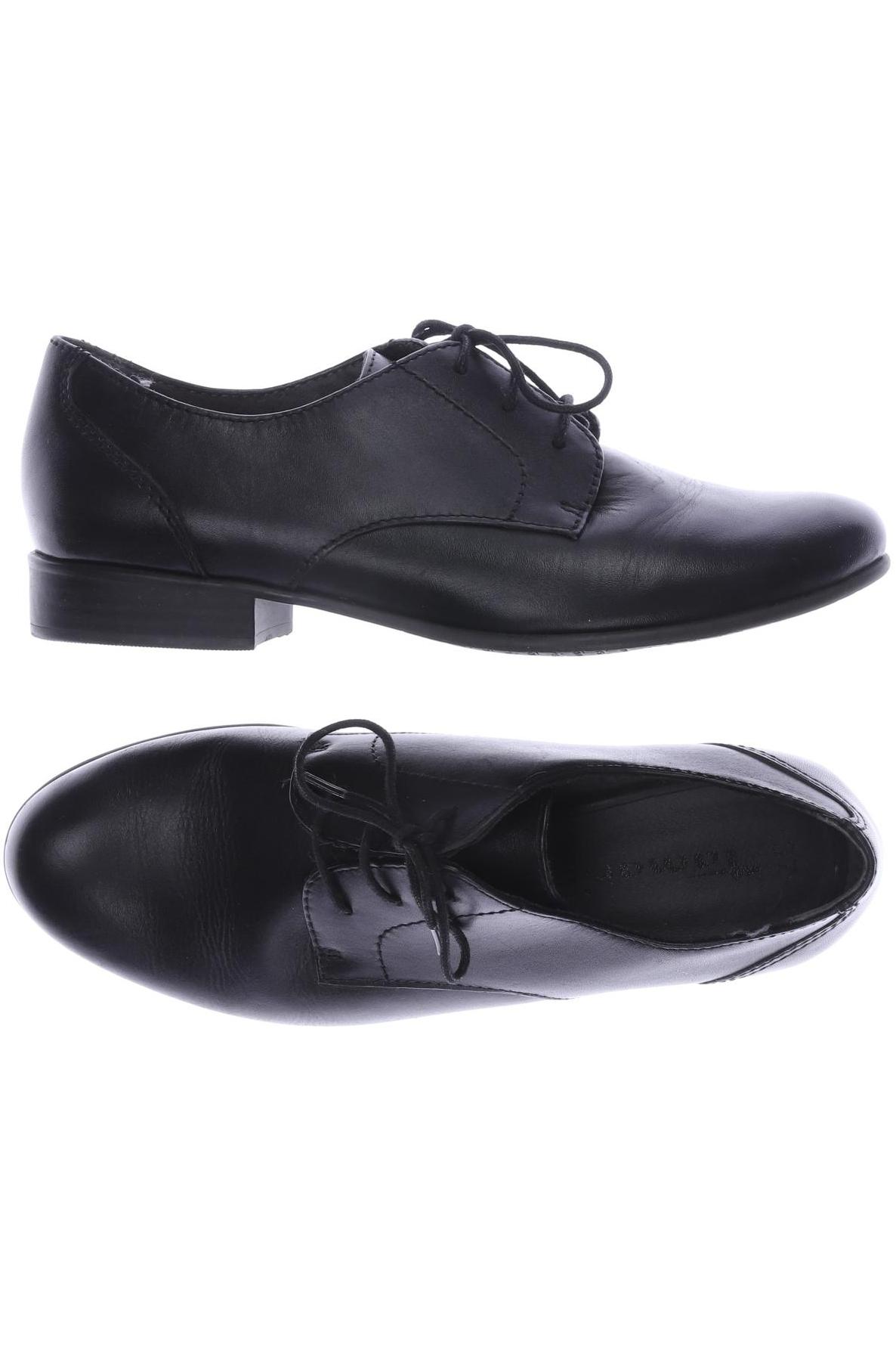 

Tamaris Damen Halbschuh, schwarz
