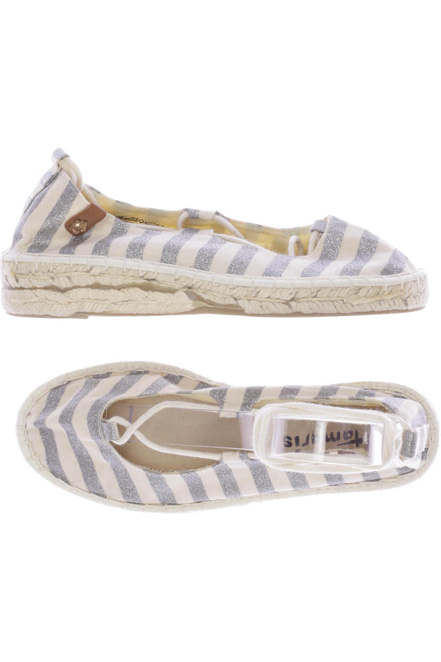 

Tamaris Damen Halbschuh, cremeweiß
