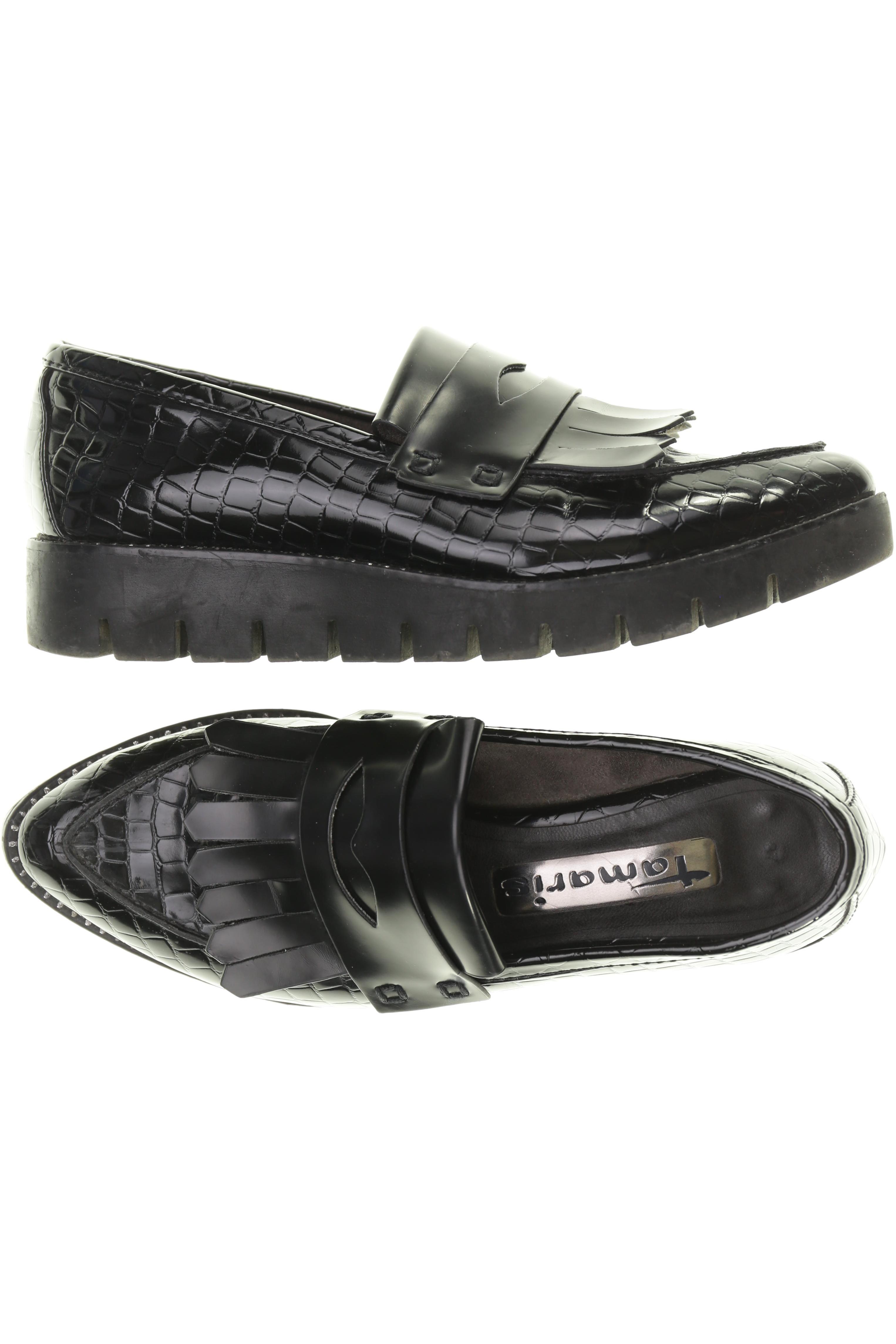 

Tamaris Damen Halbschuh, schwarz, Gr. 37