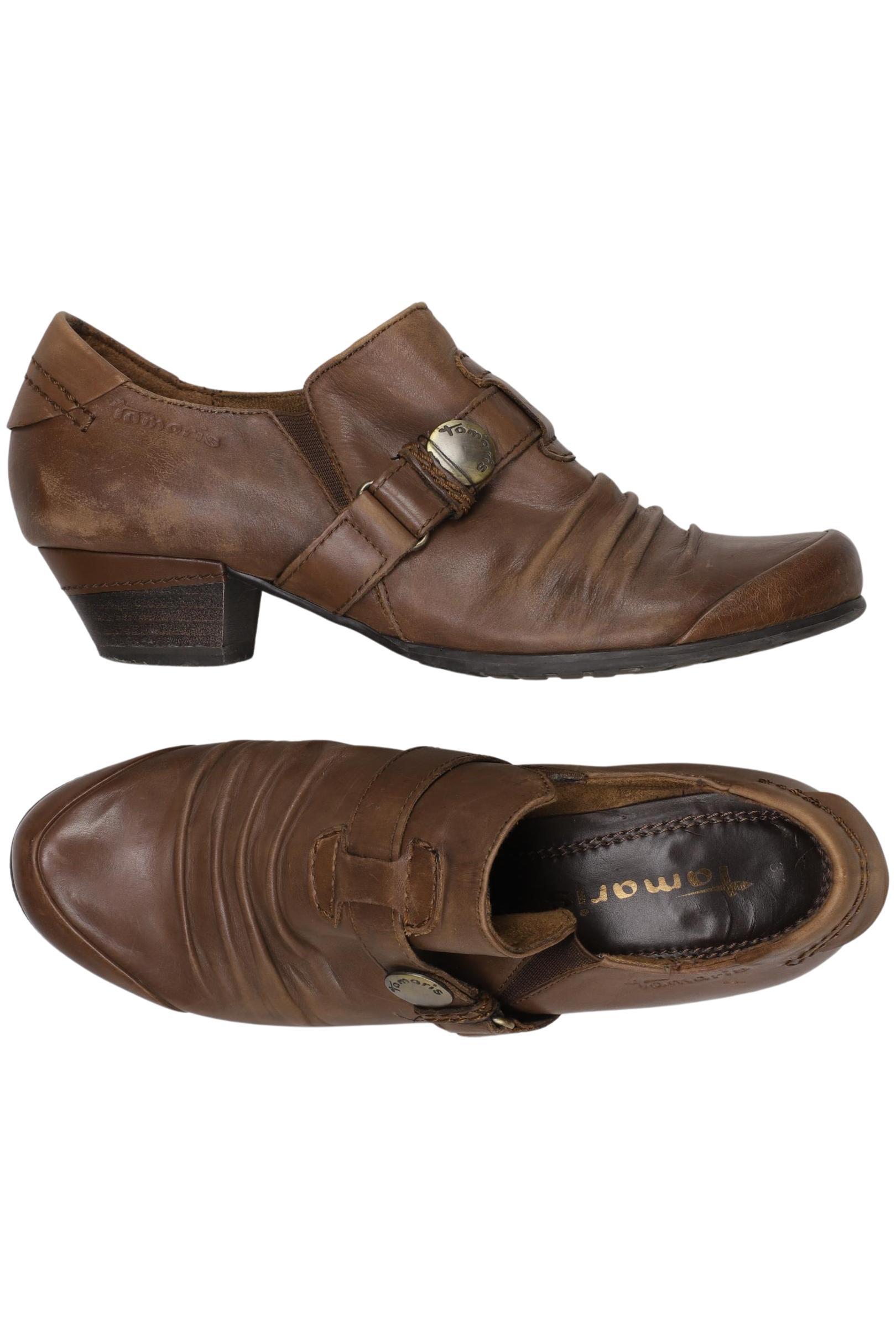 

Tamaris Damen Halbschuh, braun, Gr. 37