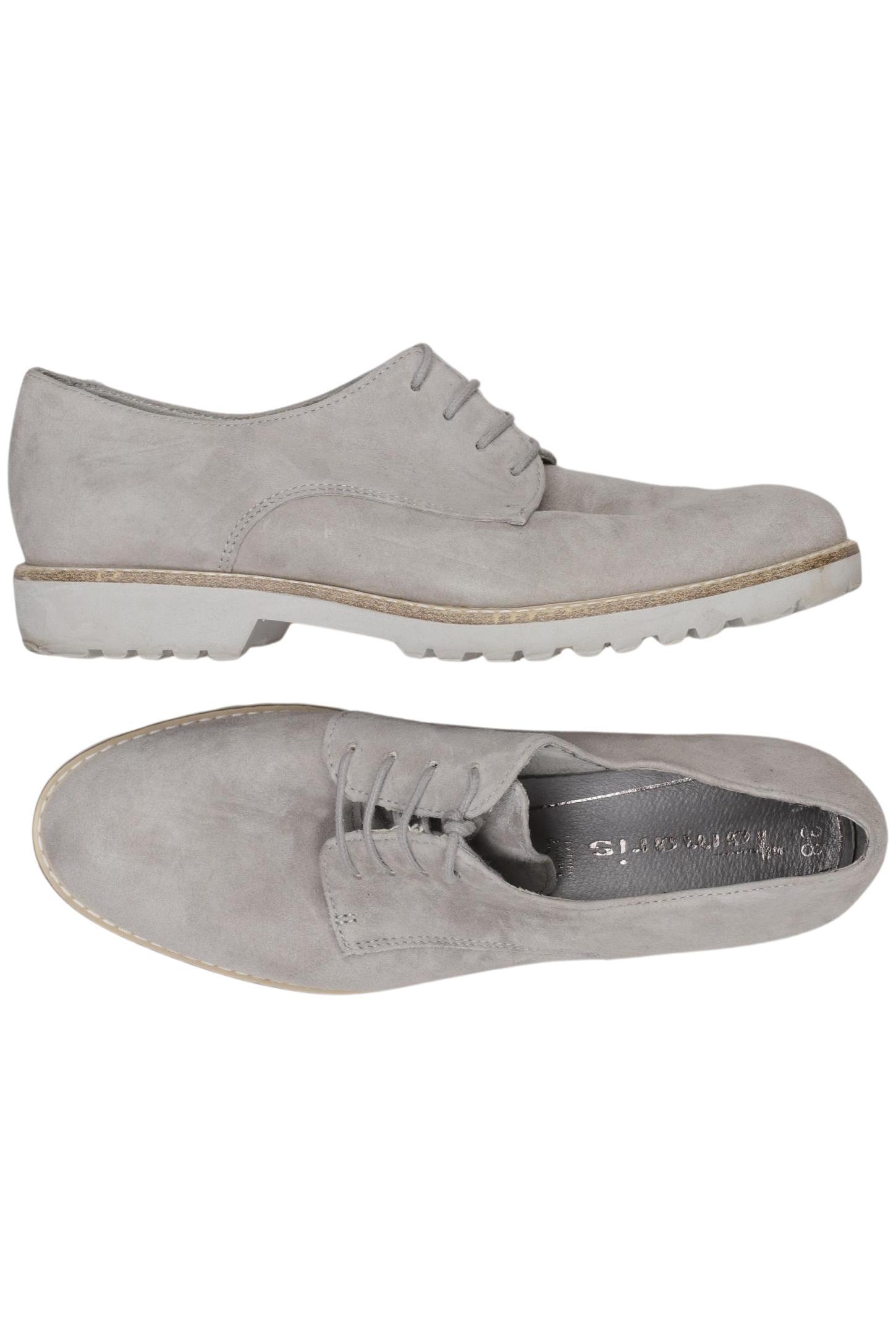 

Tamaris Damen Halbschuh, grau, Gr. 38