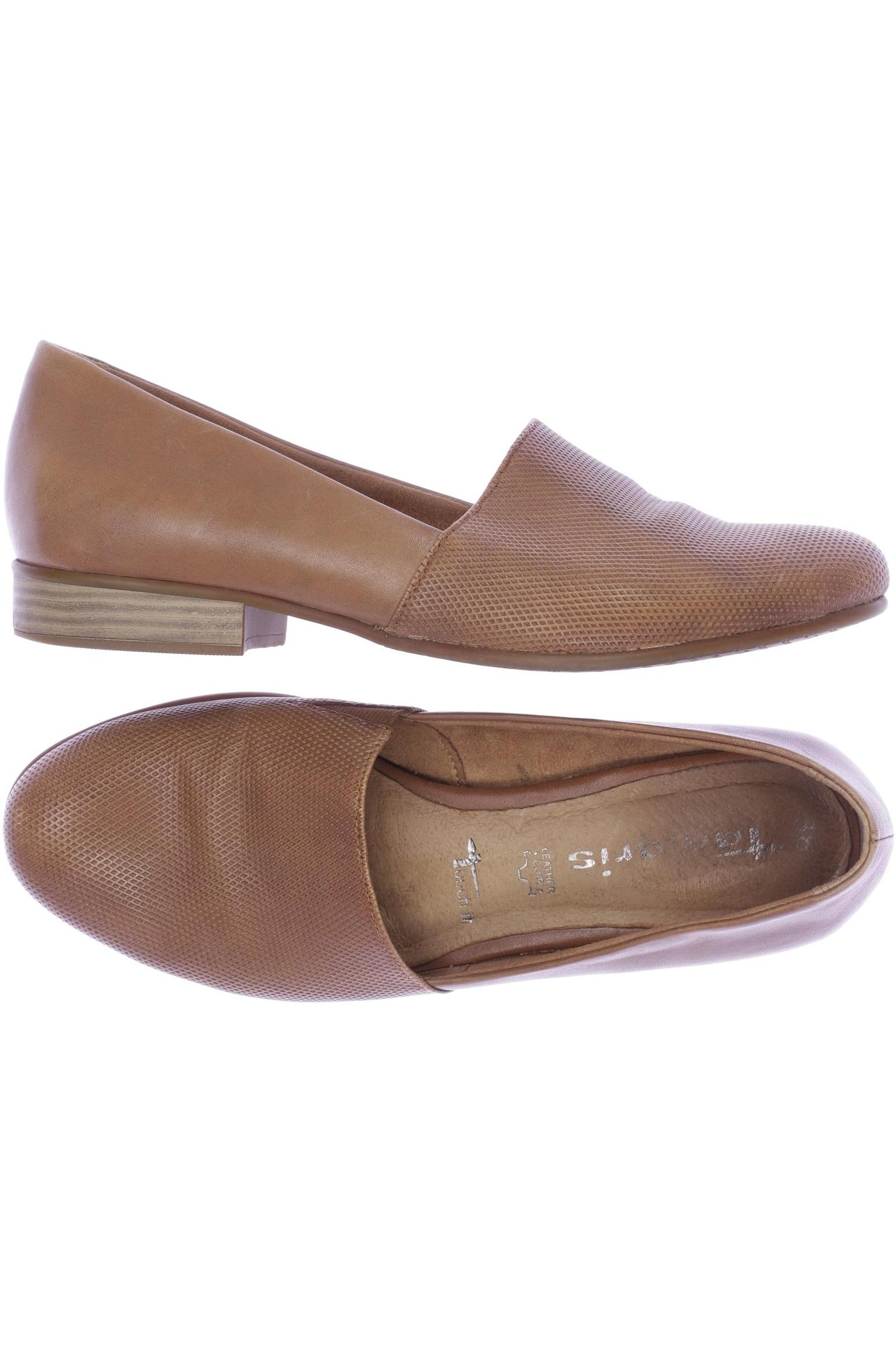 

Tamaris Damen Halbschuh, braun, Gr. 38