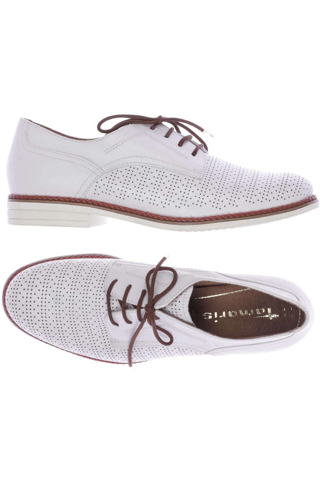

Tamaris Damen Halbschuh, weiß