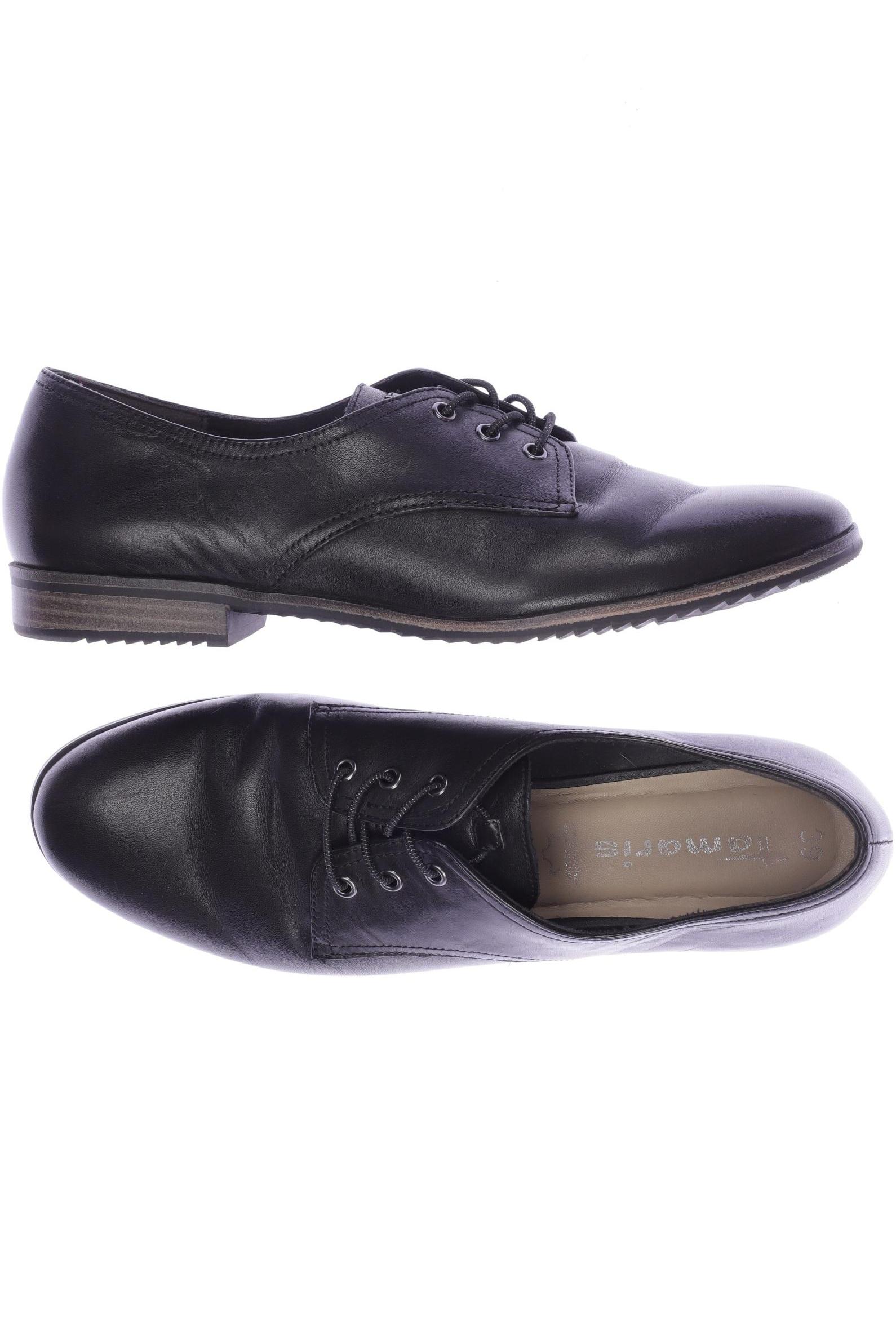 

Tamaris Damen Halbschuh, schwarz, Gr. 39