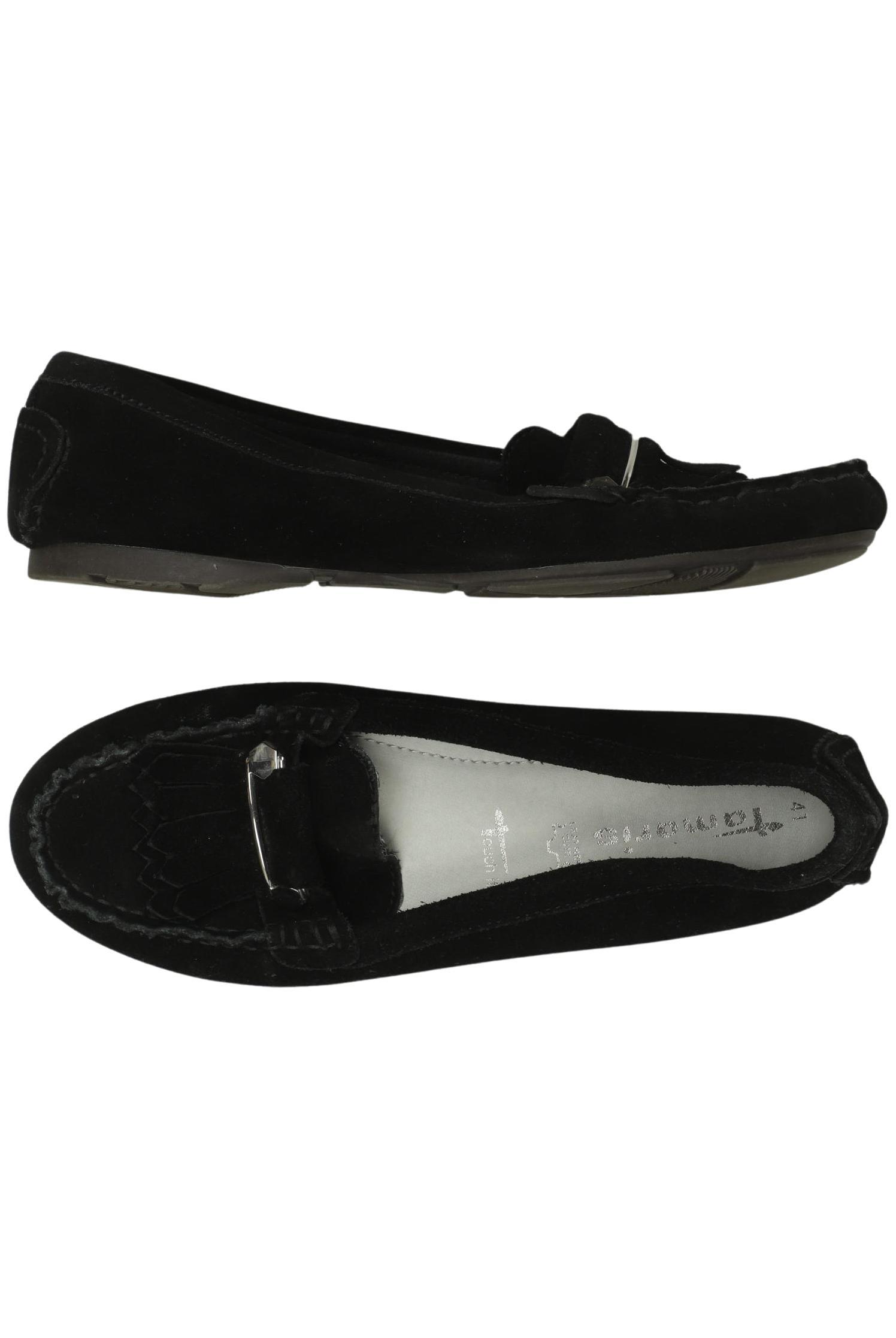 

Tamaris Damen Halbschuh, schwarz, Gr. 41