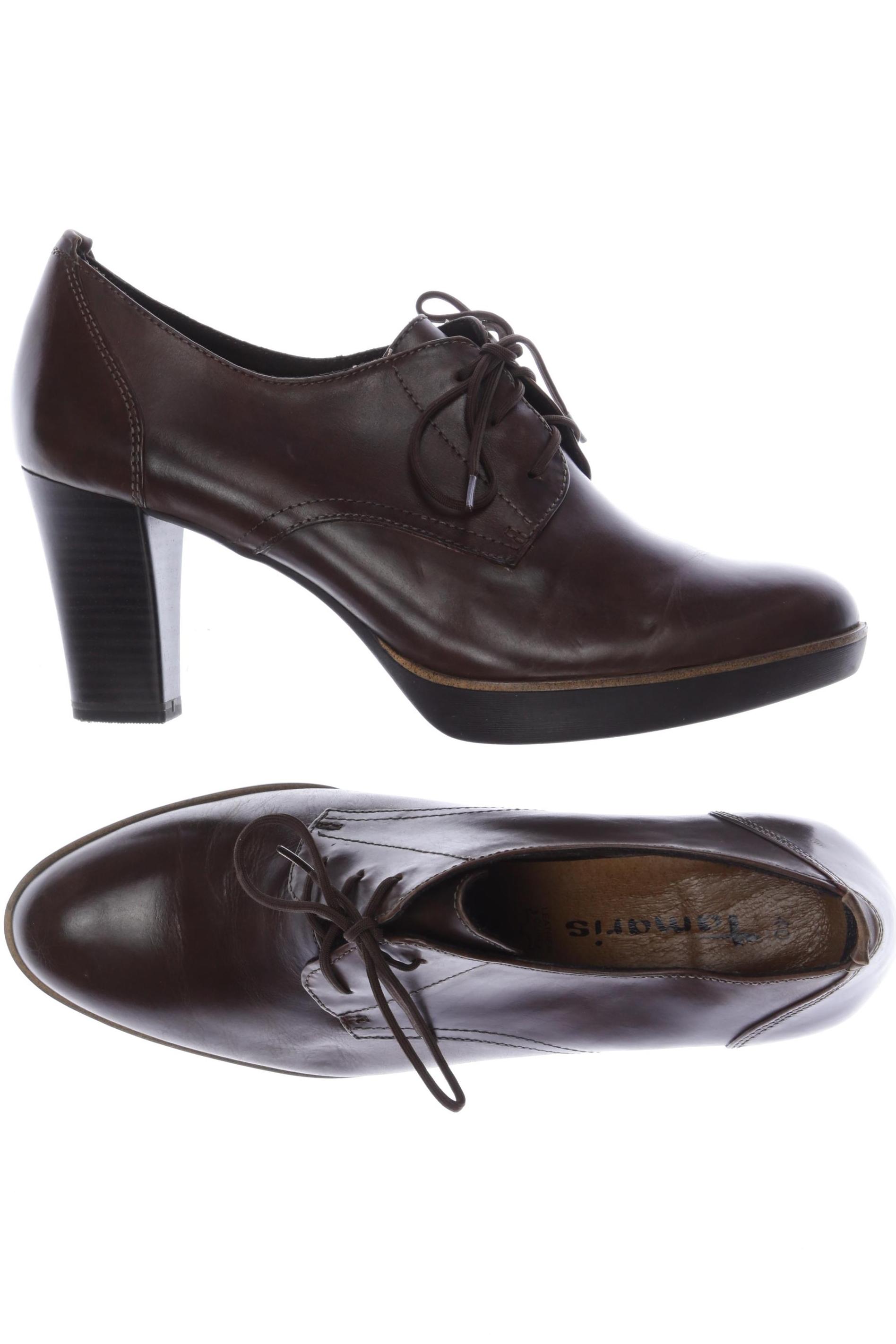 

Tamaris Damen Halbschuh, braun, Gr. 40