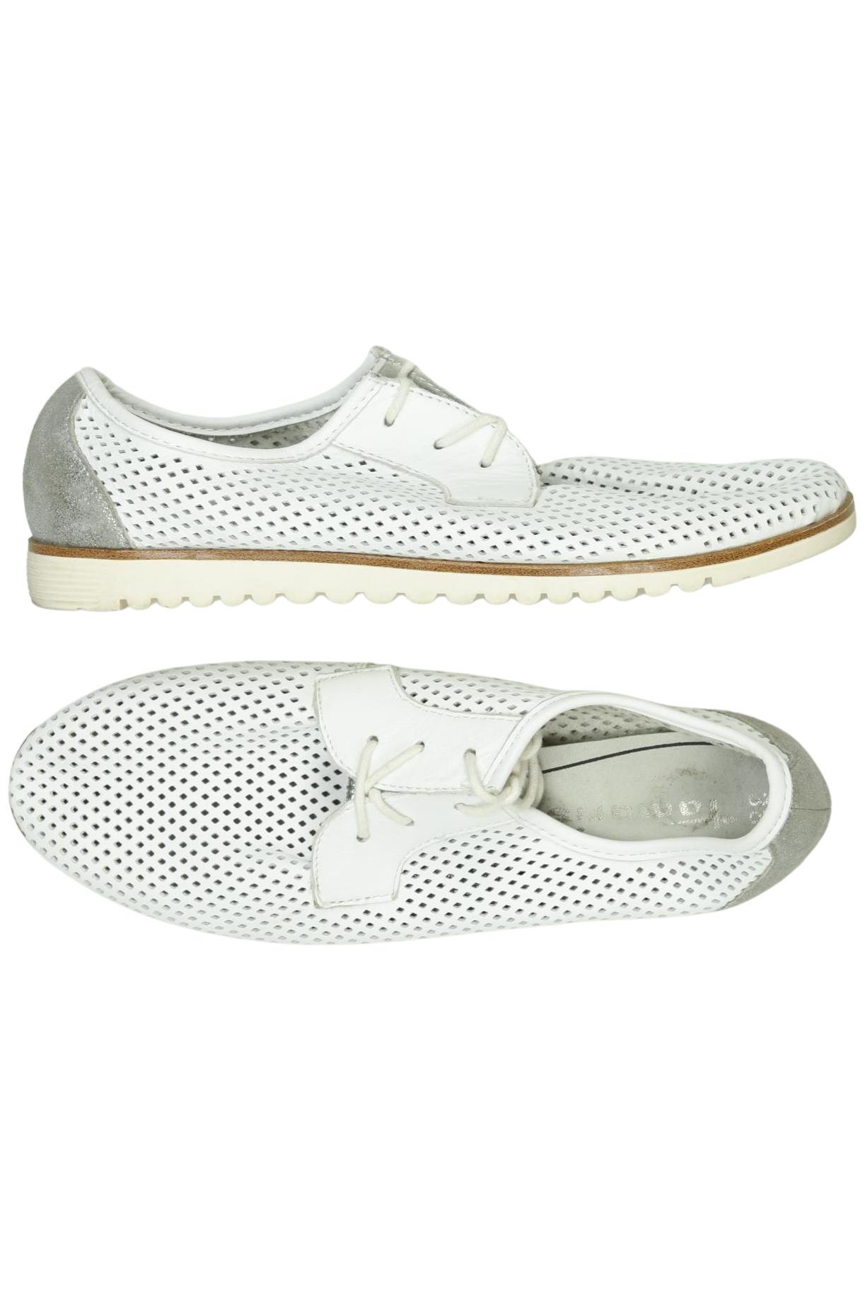 

Tamaris Damen Halbschuh, weiß, Gr. 38