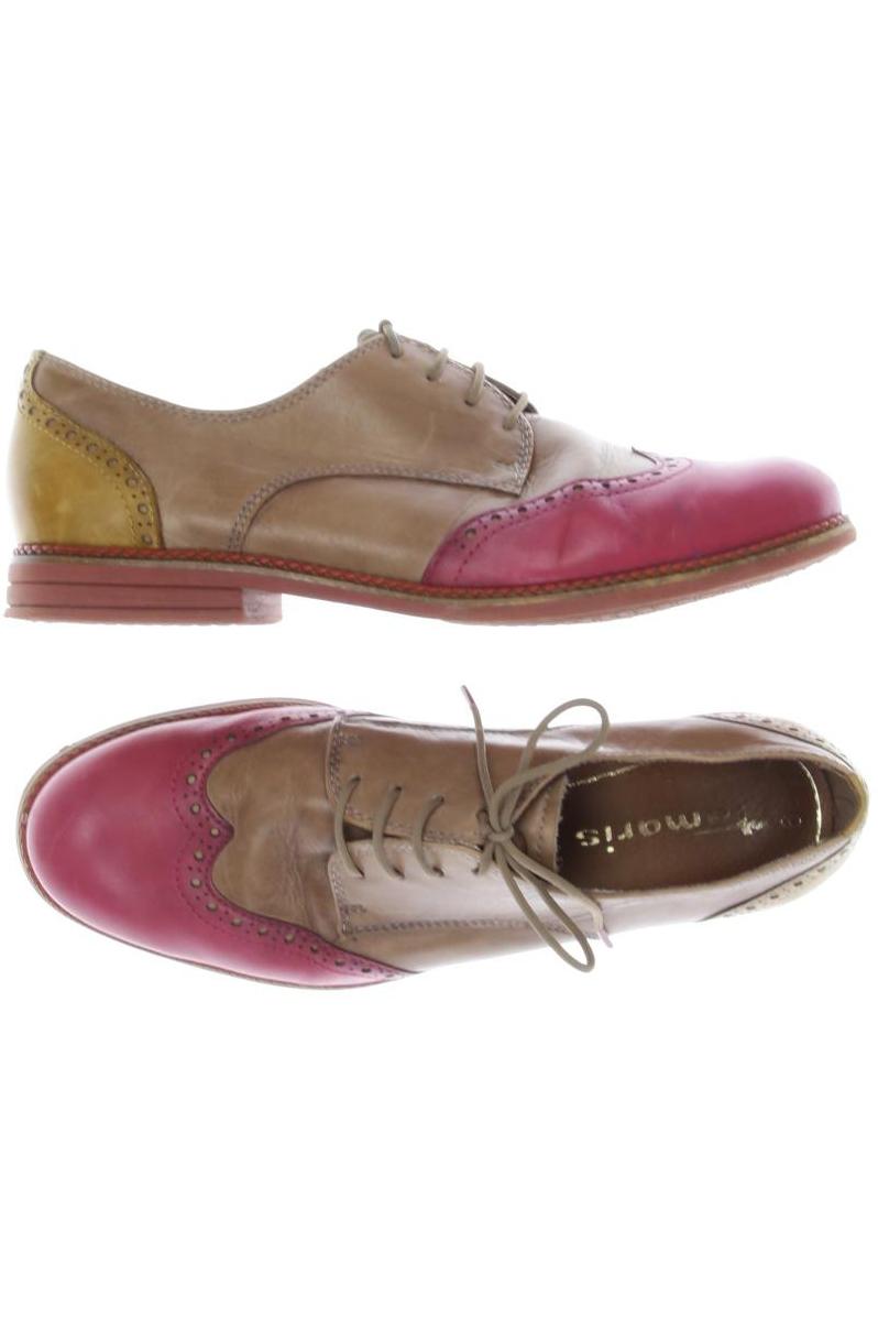 

Tamaris Damen Halbschuh, beige, Gr. 39