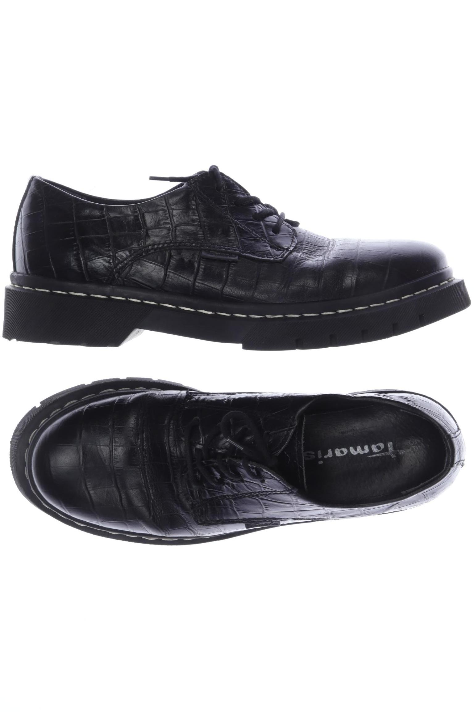

Tamaris Damen Halbschuh, schwarz, Gr. 36