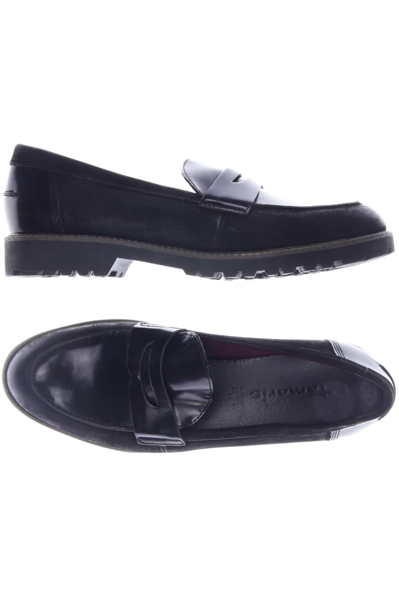 

Tamaris Damen Halbschuh, schwarz
