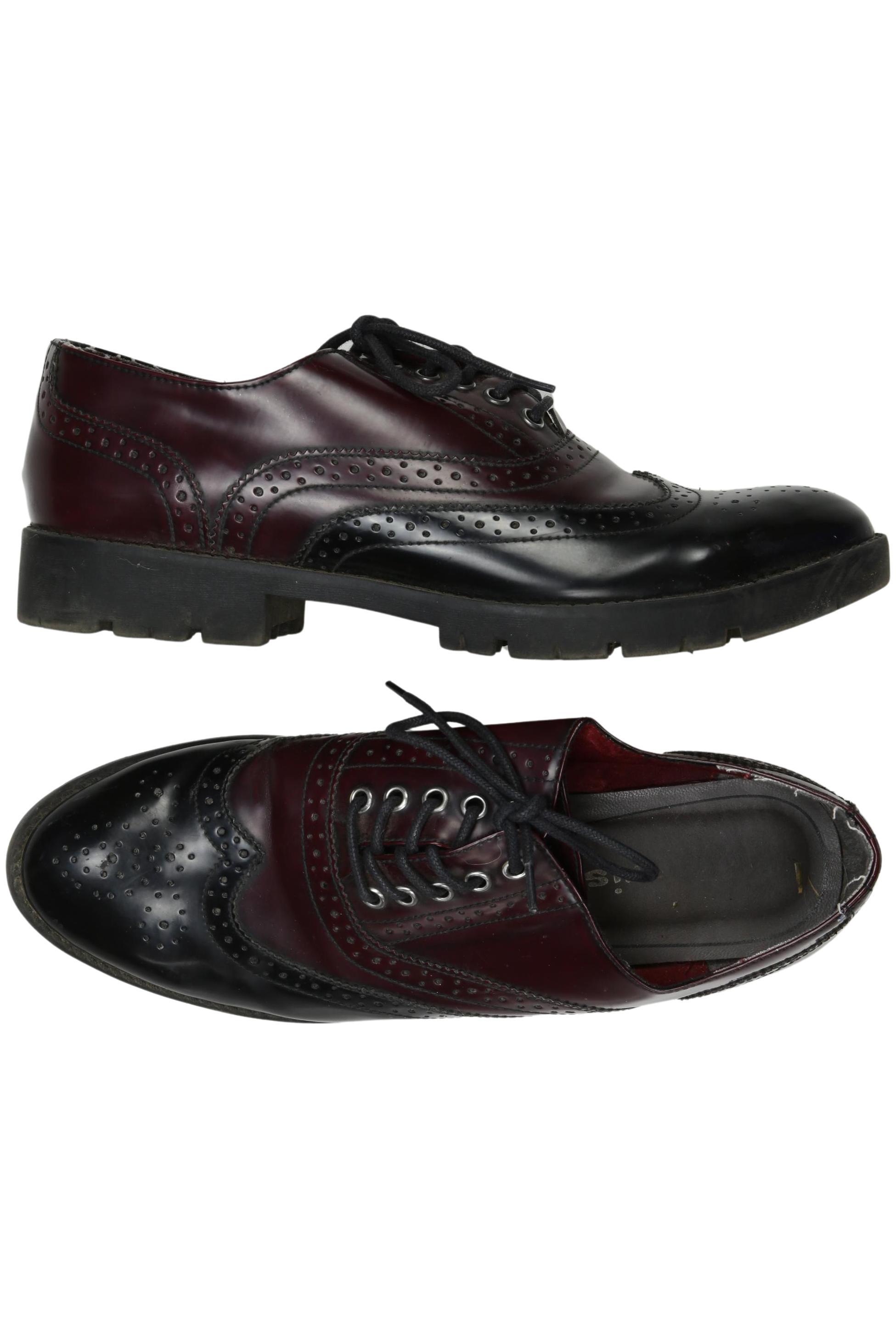 

Tamaris Damen Halbschuh, bordeaux, Gr. 41