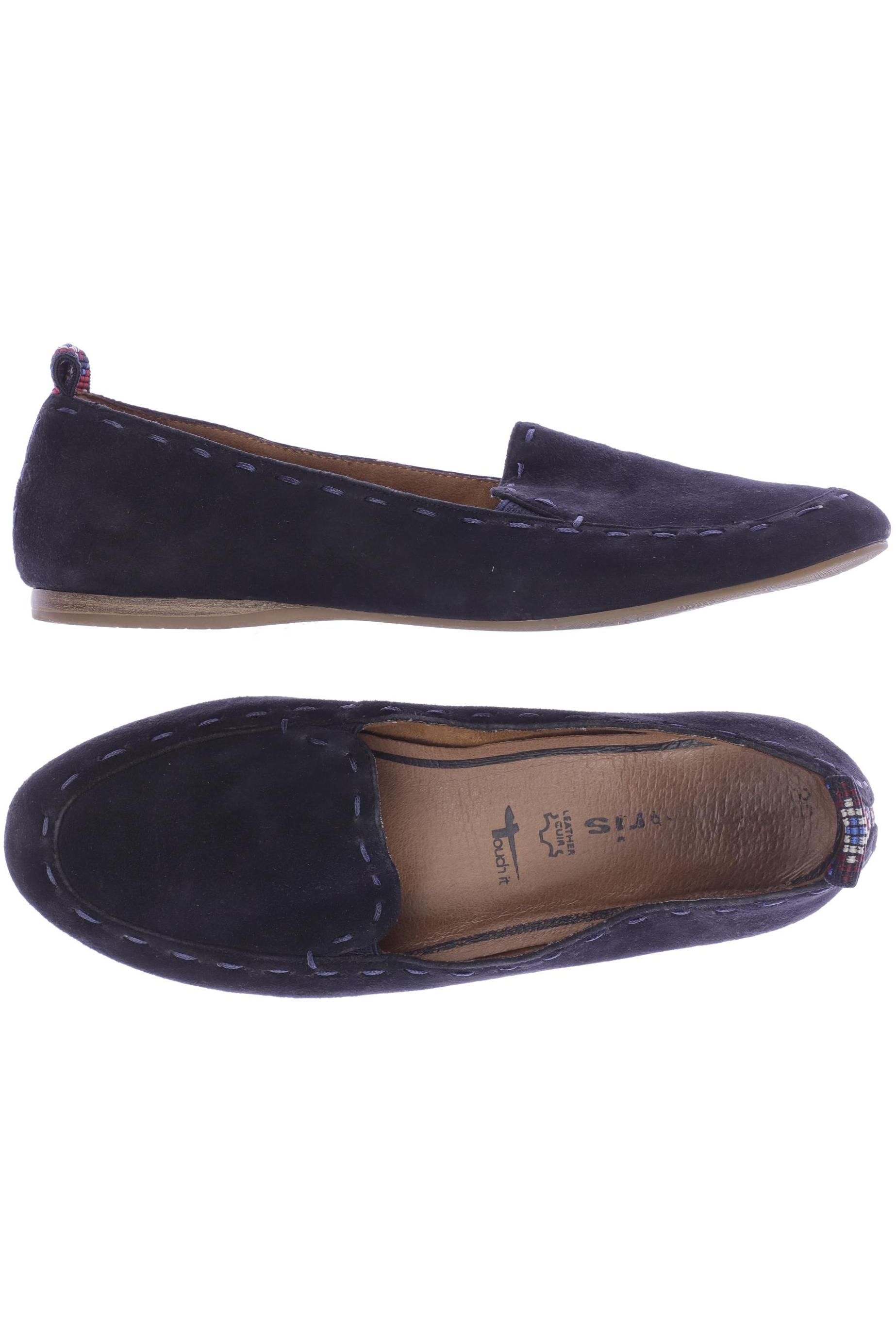

Tamaris Damen Halbschuh, marineblau