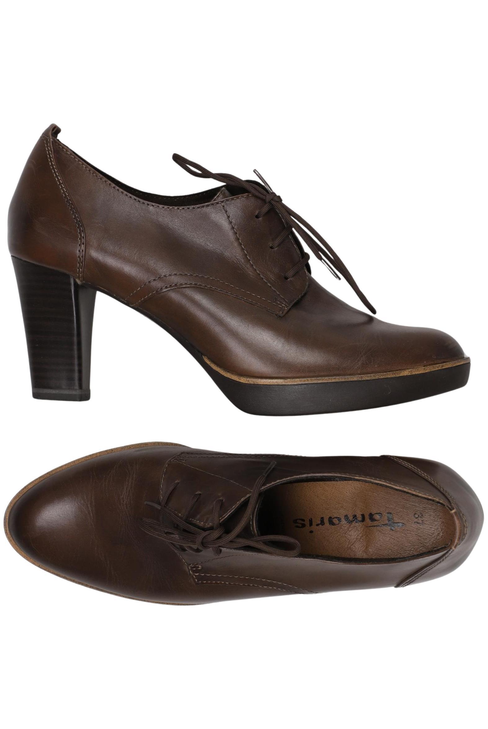 

Tamaris Damen Halbschuh, braun, Gr. 37