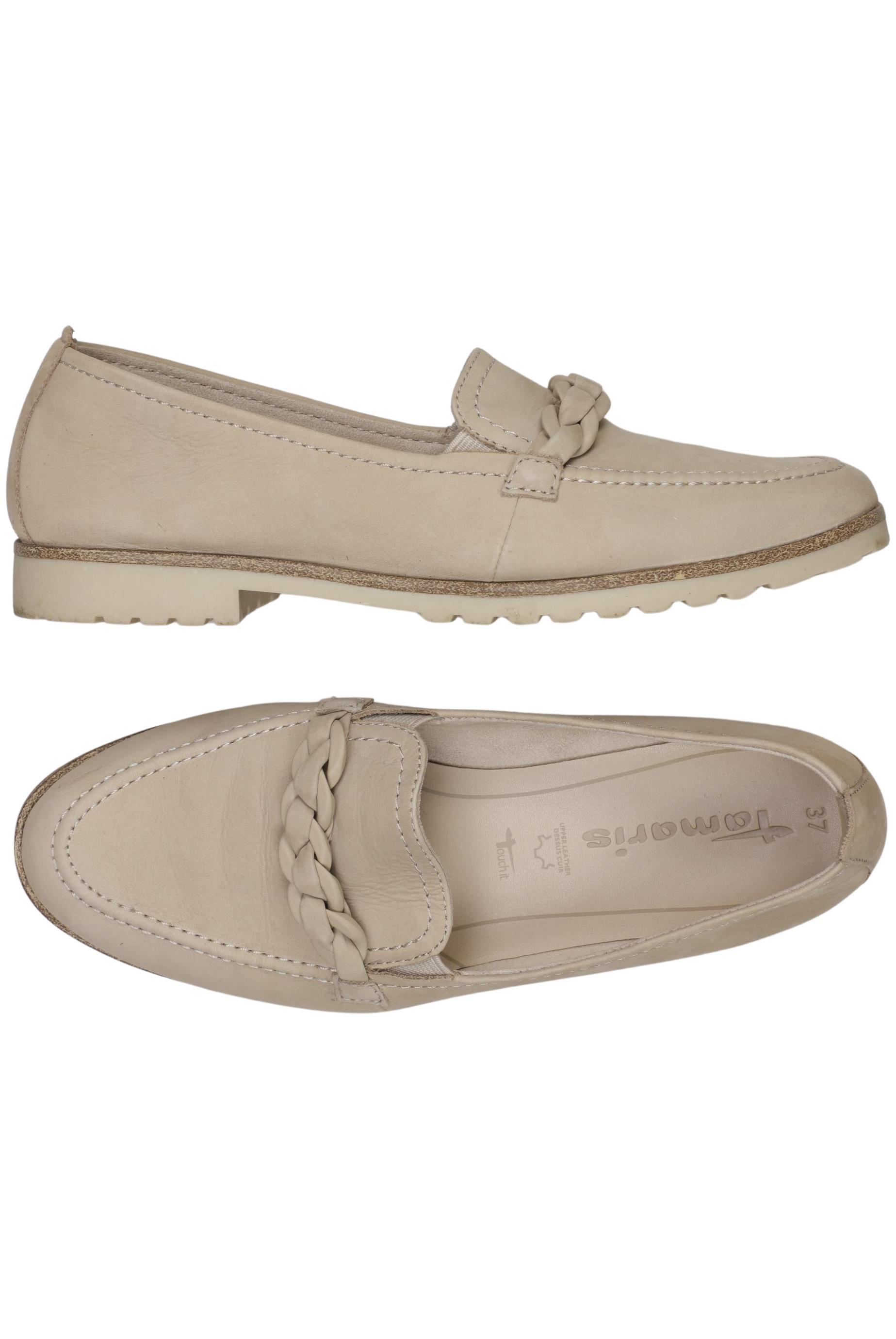 

Tamaris Damen Halbschuh, beige, Gr. 37