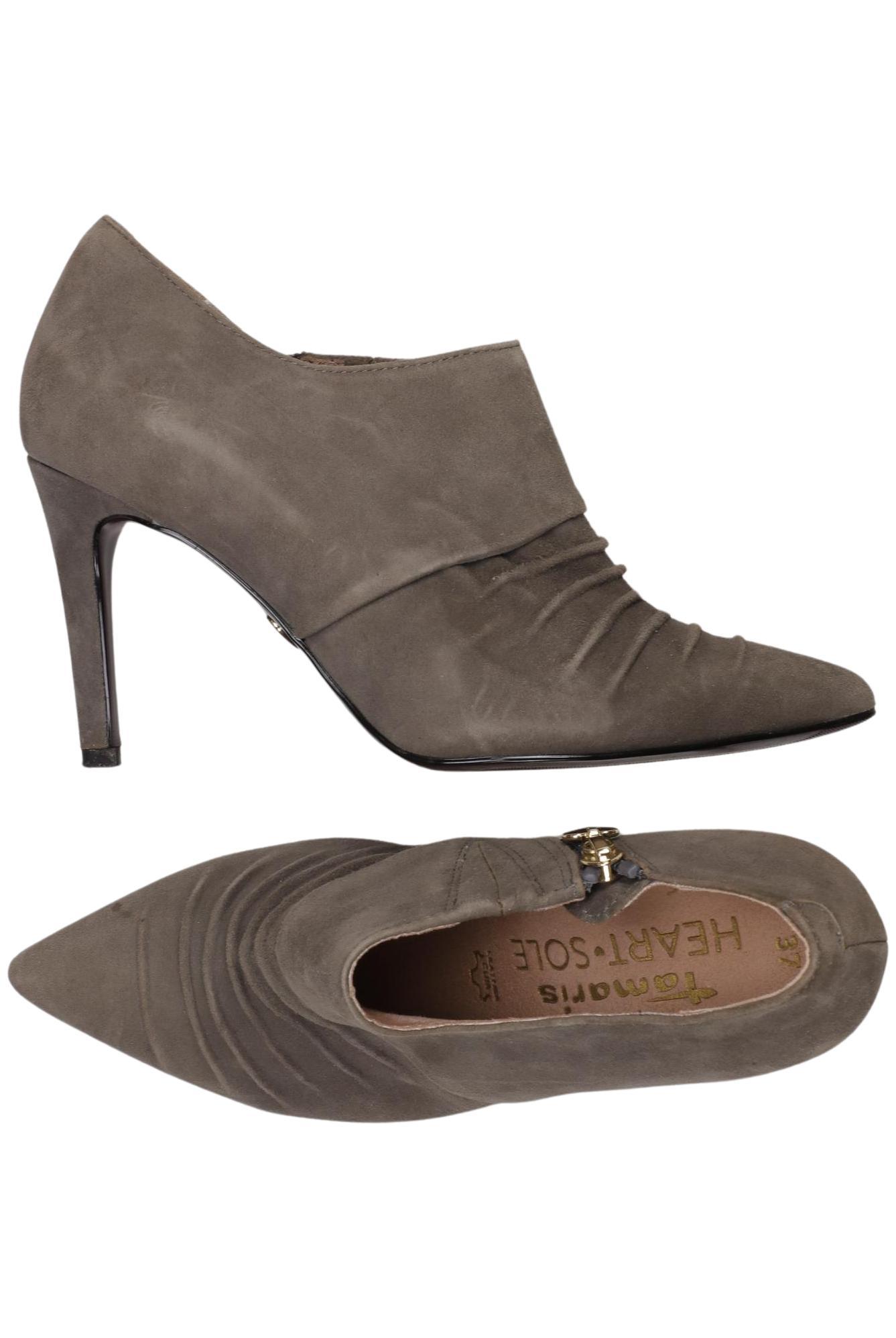 

Tamaris Damen Halbschuh, grau, Gr. 37