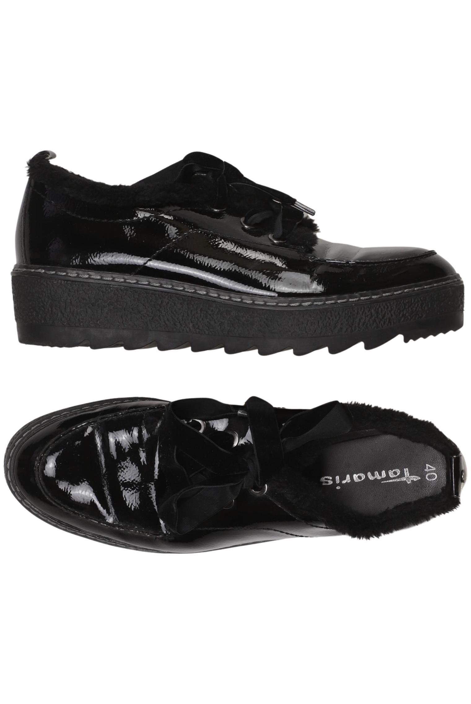 

Tamaris Damen Halbschuh, schwarz, Gr. 40