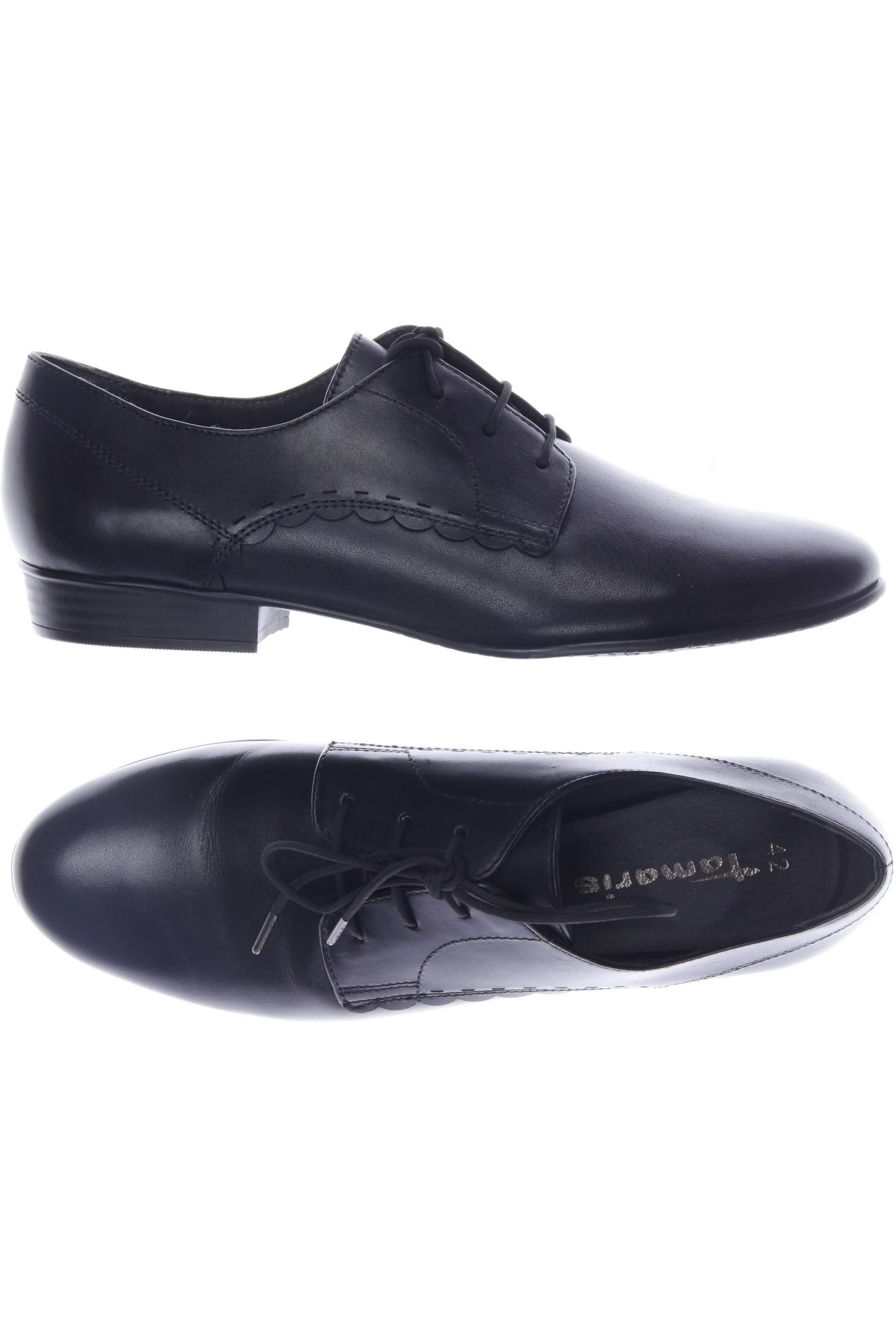 

Tamaris Damen Halbschuh, schwarz