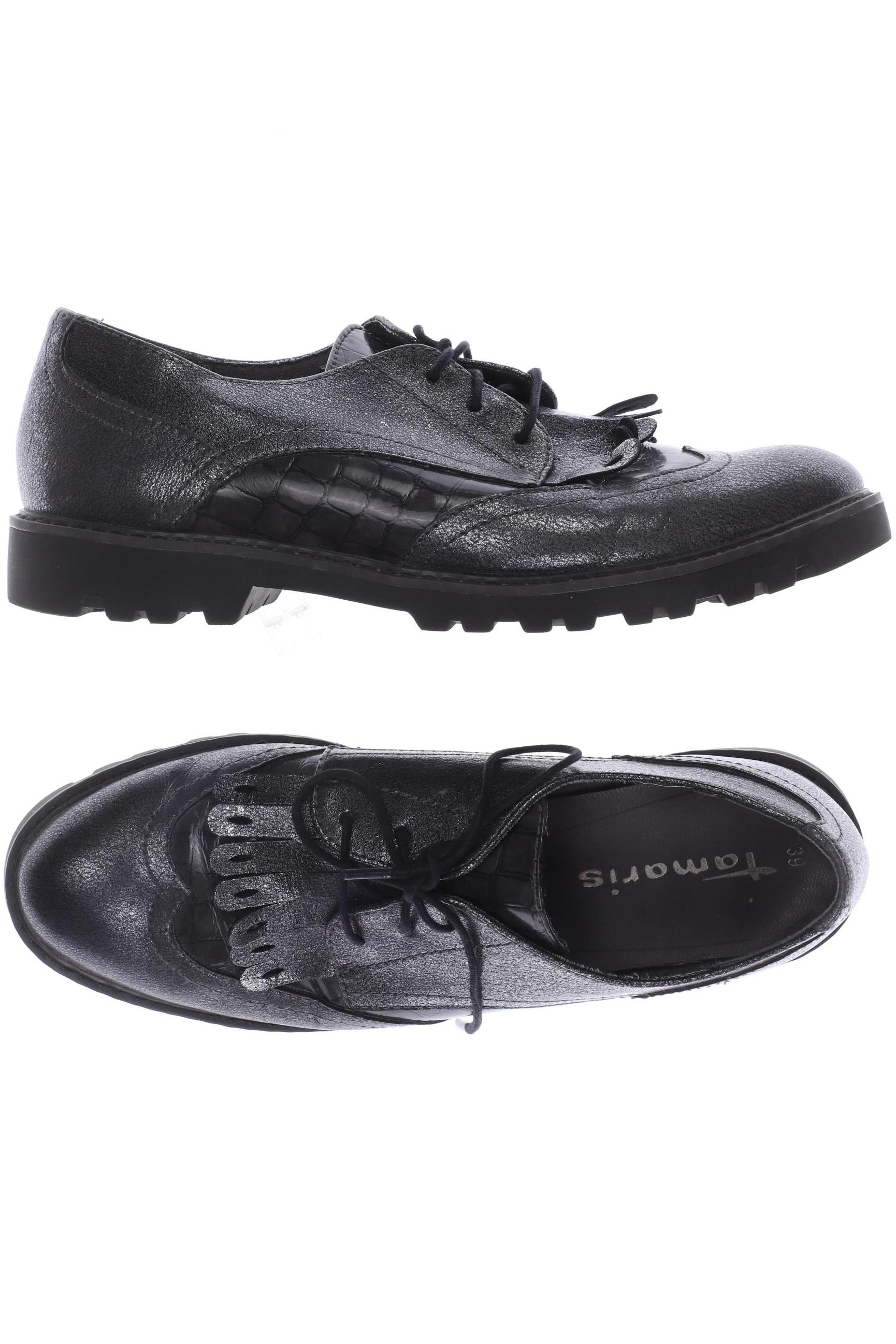 

Tamaris Damen Halbschuh, grau