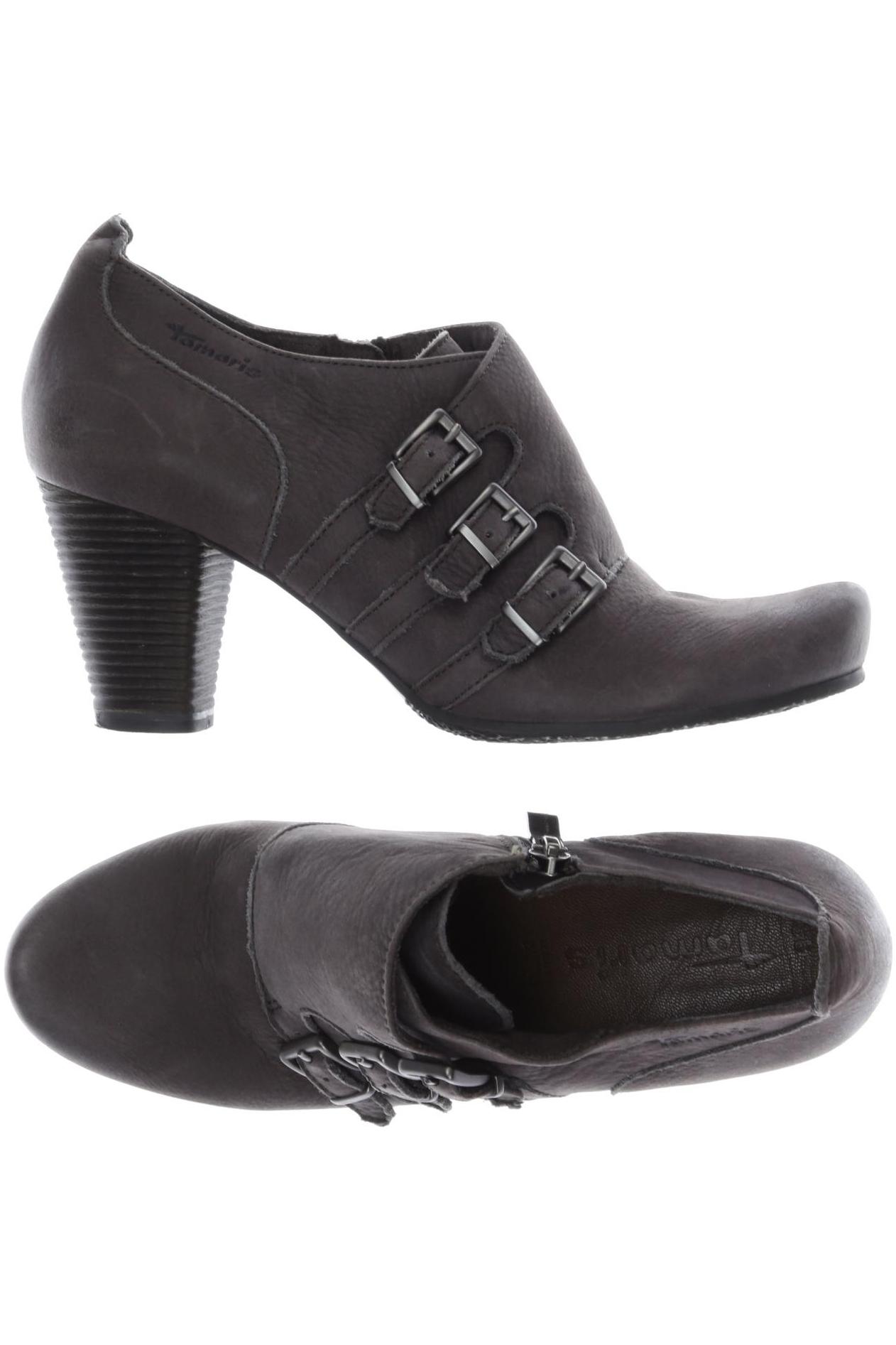 

Tamaris Damen Halbschuh, grau, Gr. 38