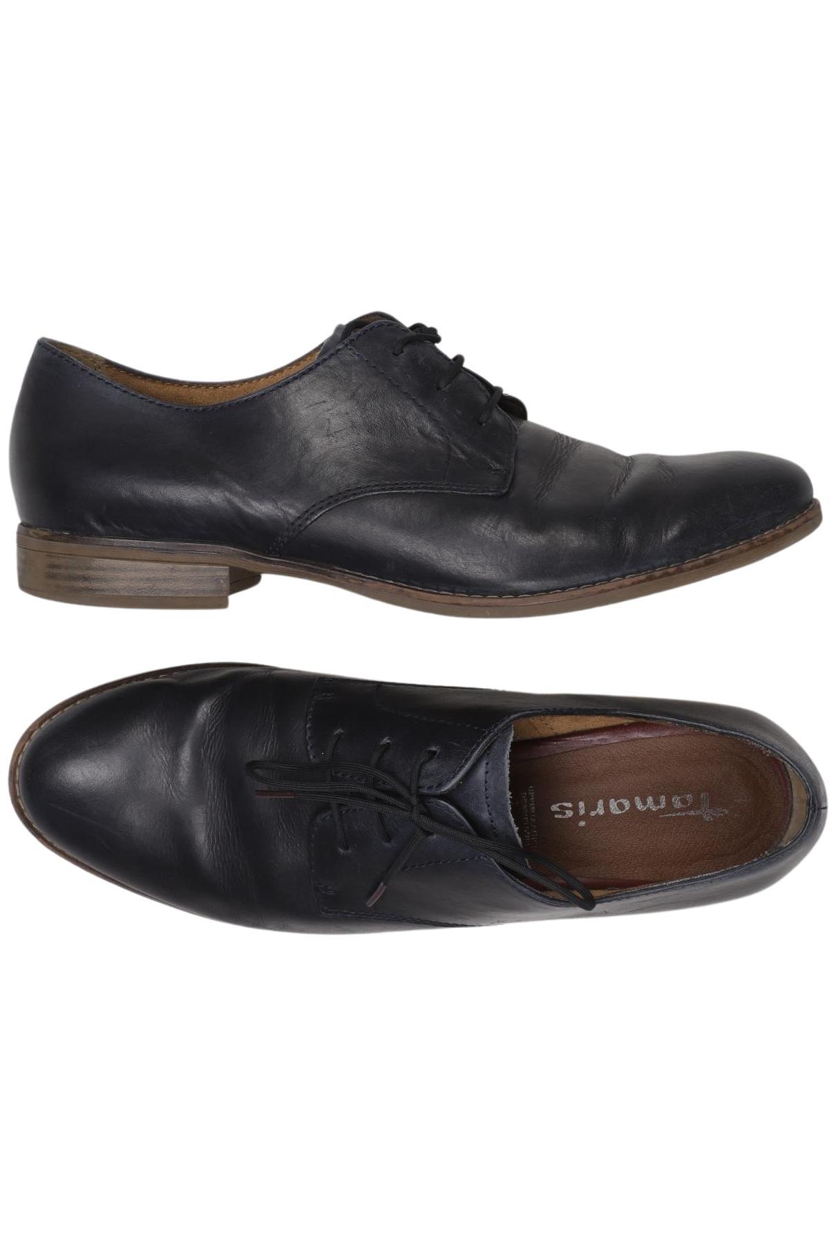 

Tamaris Damen Halbschuh, marineblau, Gr. 41