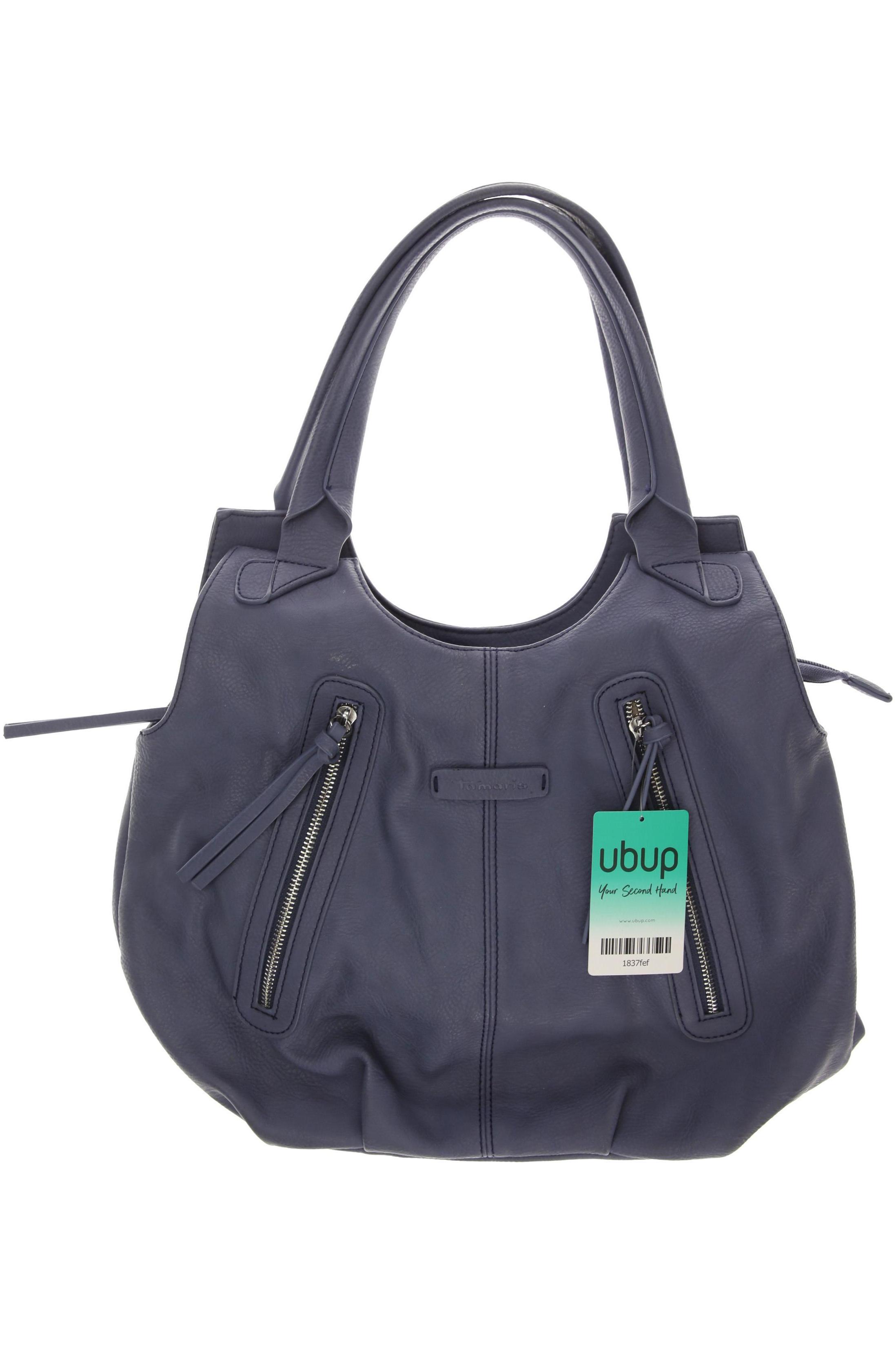 

Tamaris Damen Handtasche, blau, Gr.