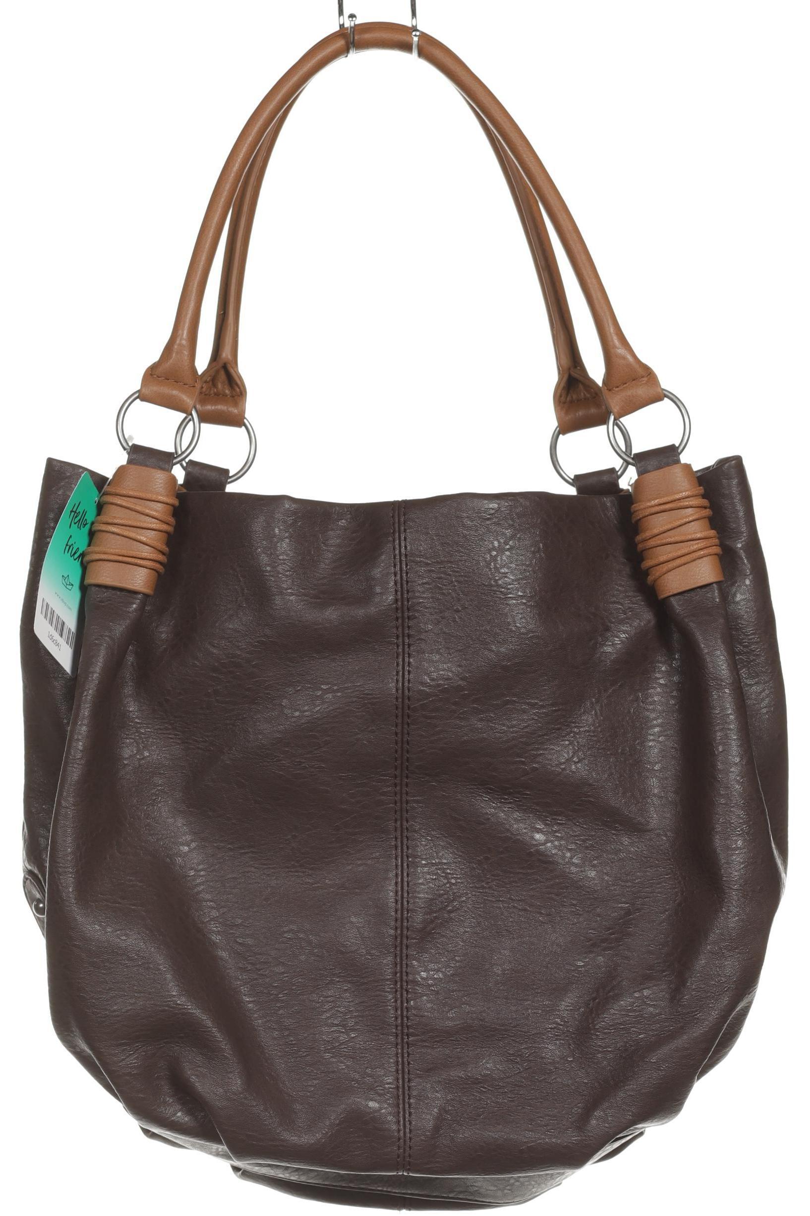 

Tamaris Damen Handtasche, braun, Gr.