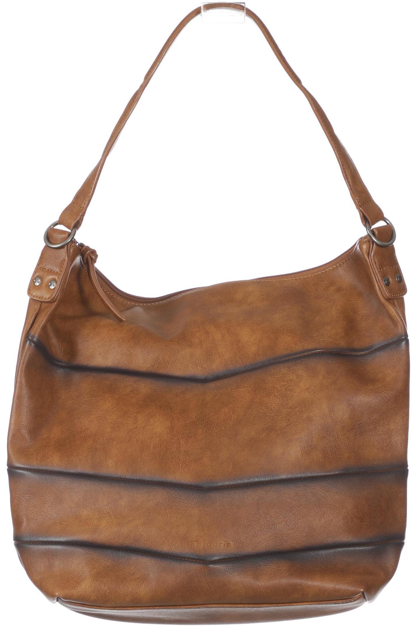 

Tamaris Damen Handtasche, braun, Gr.