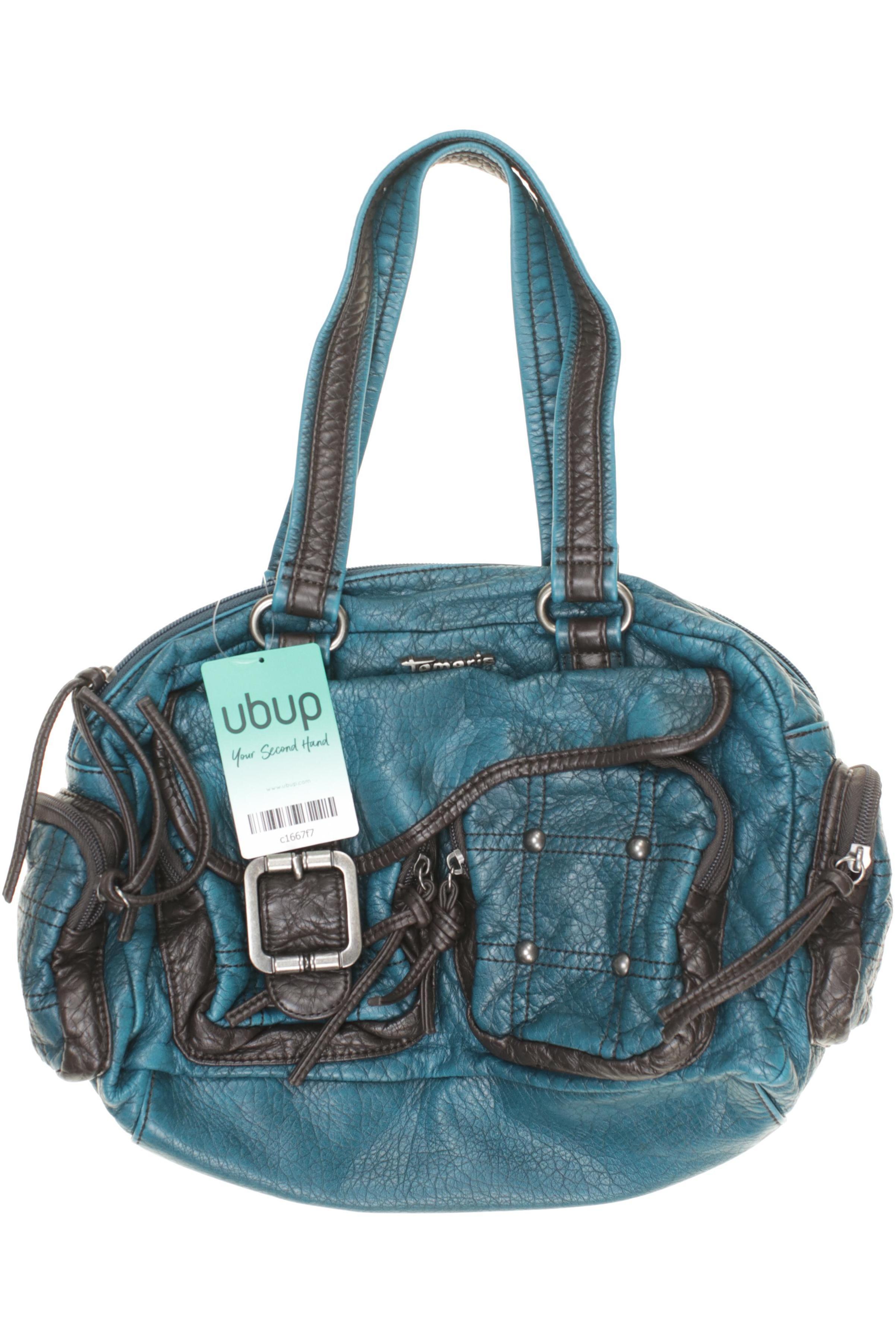 

Tamaris Damen Handtasche, blau, Gr.