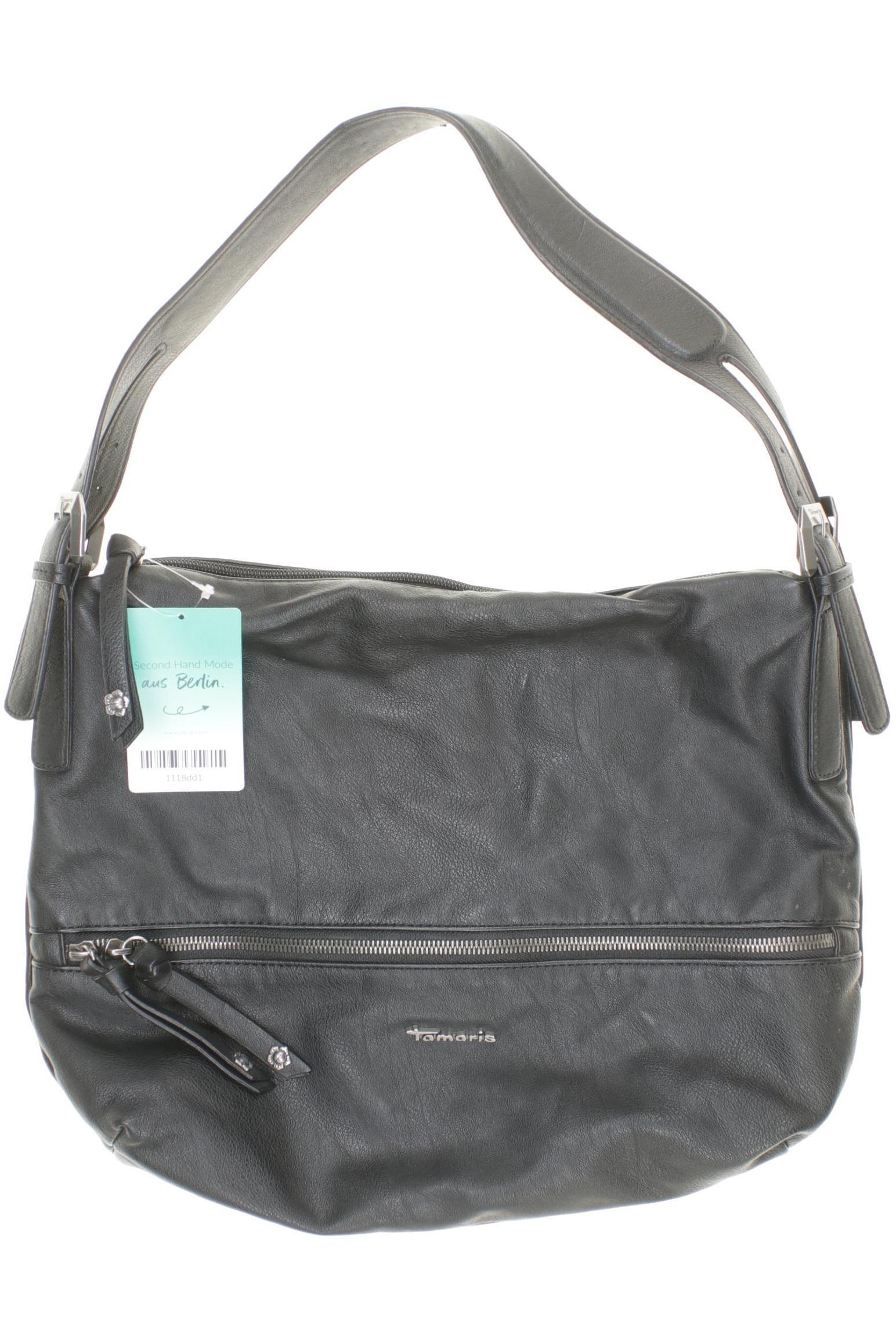 

Tamaris Damen Handtasche, schwarz, Gr.