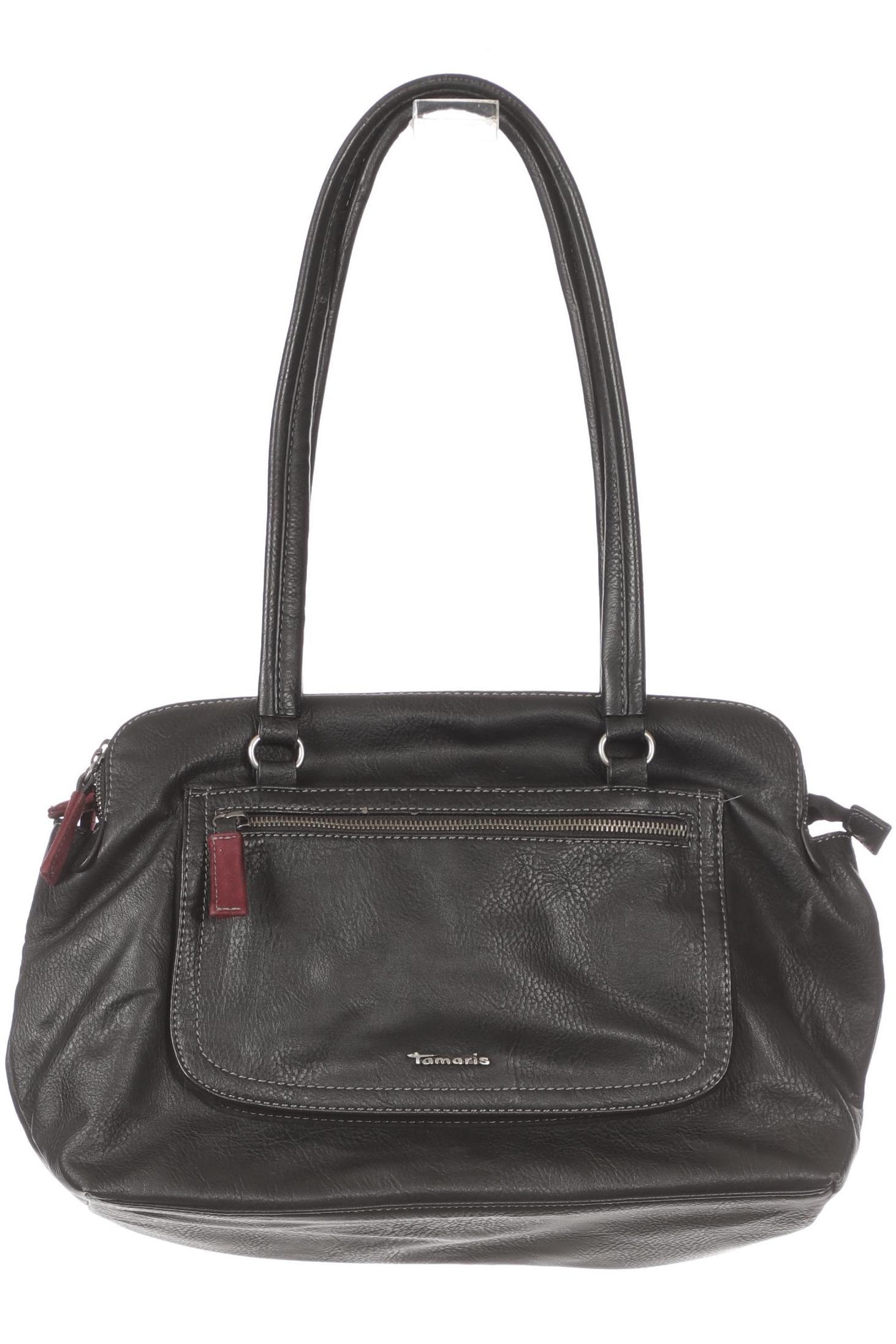 

Tamaris Damen Handtasche, schwarz, Gr.