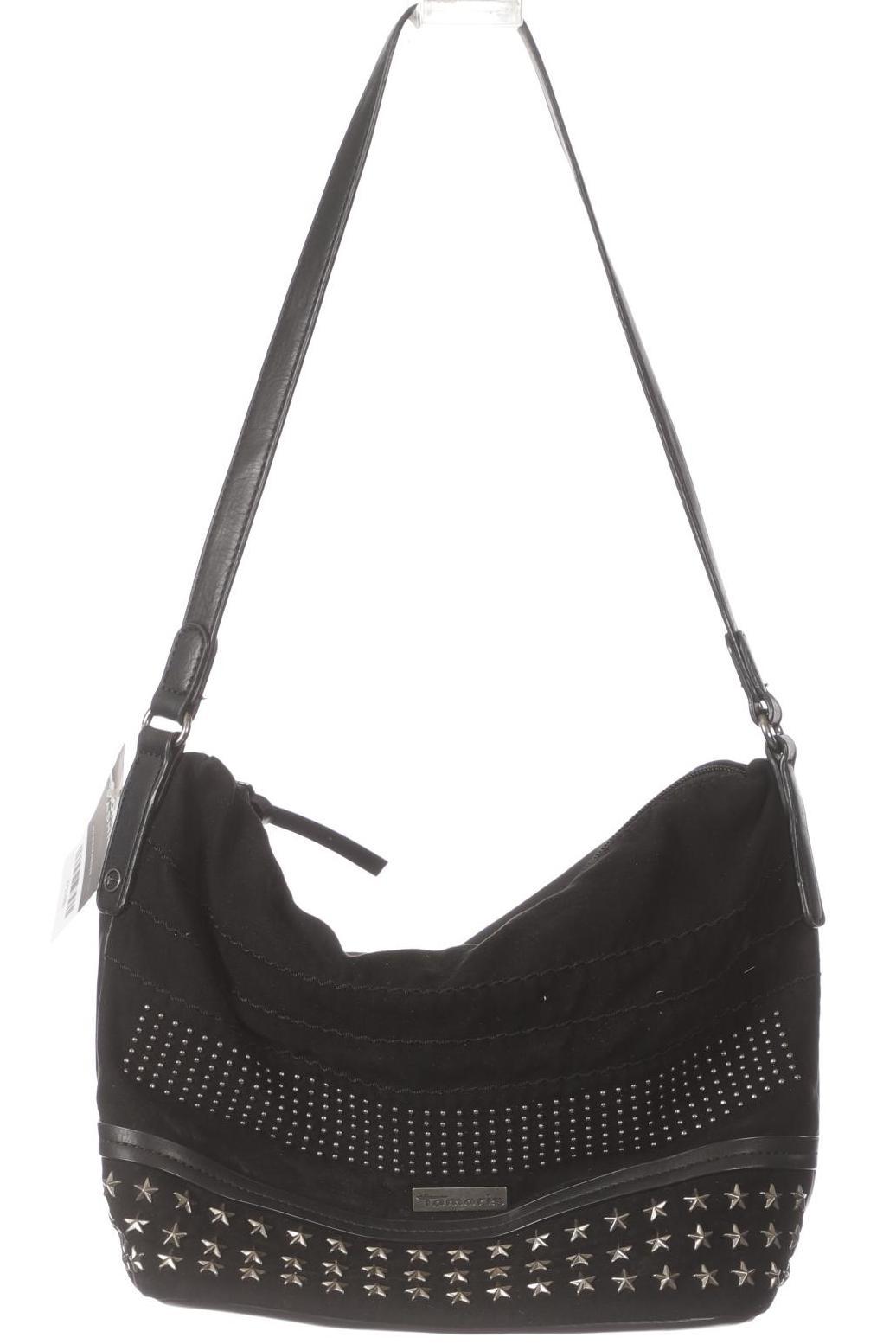 

Tamaris Damen Handtasche, schwarz, Gr.