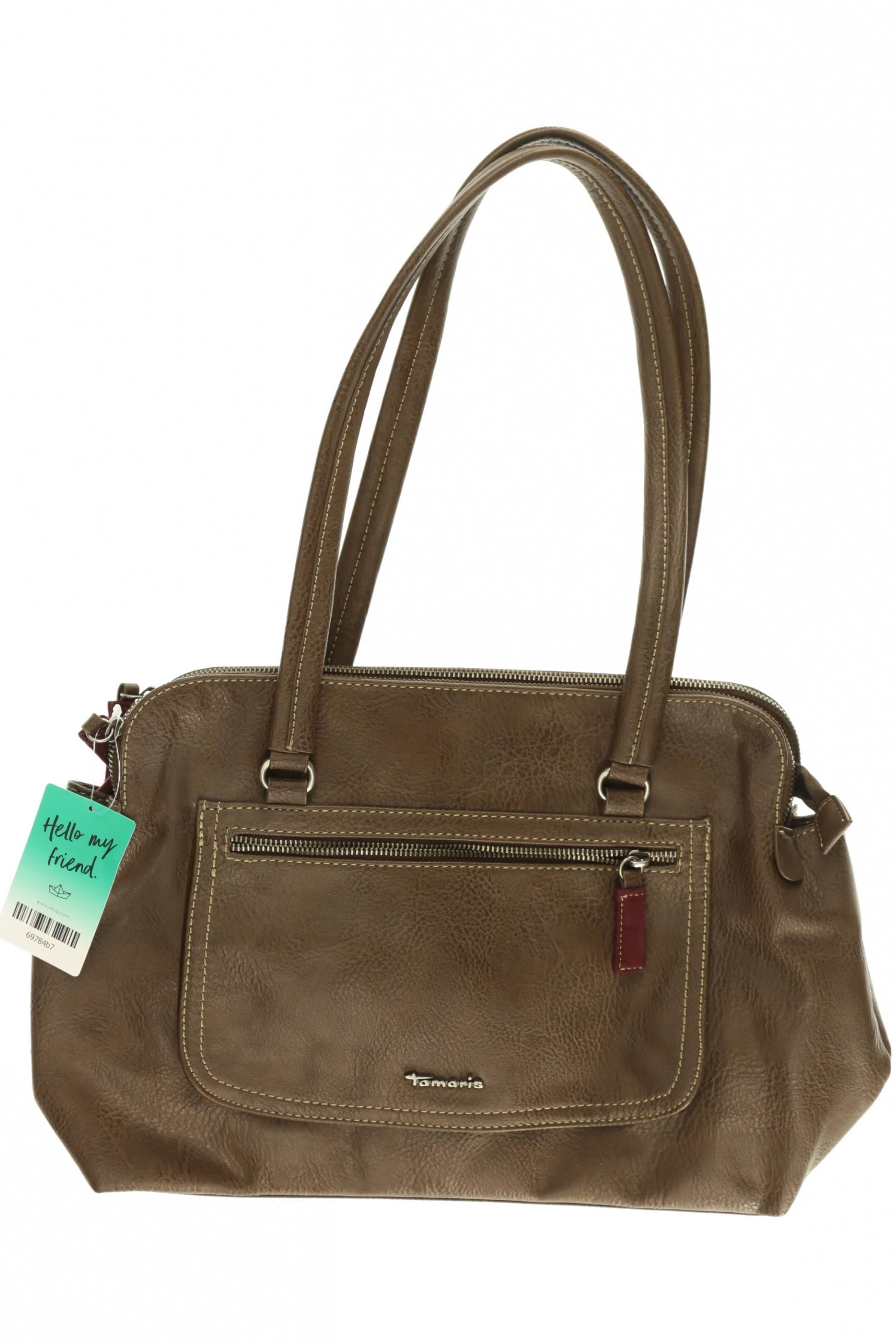 

Tamaris Damen Handtasche, braun, Gr.