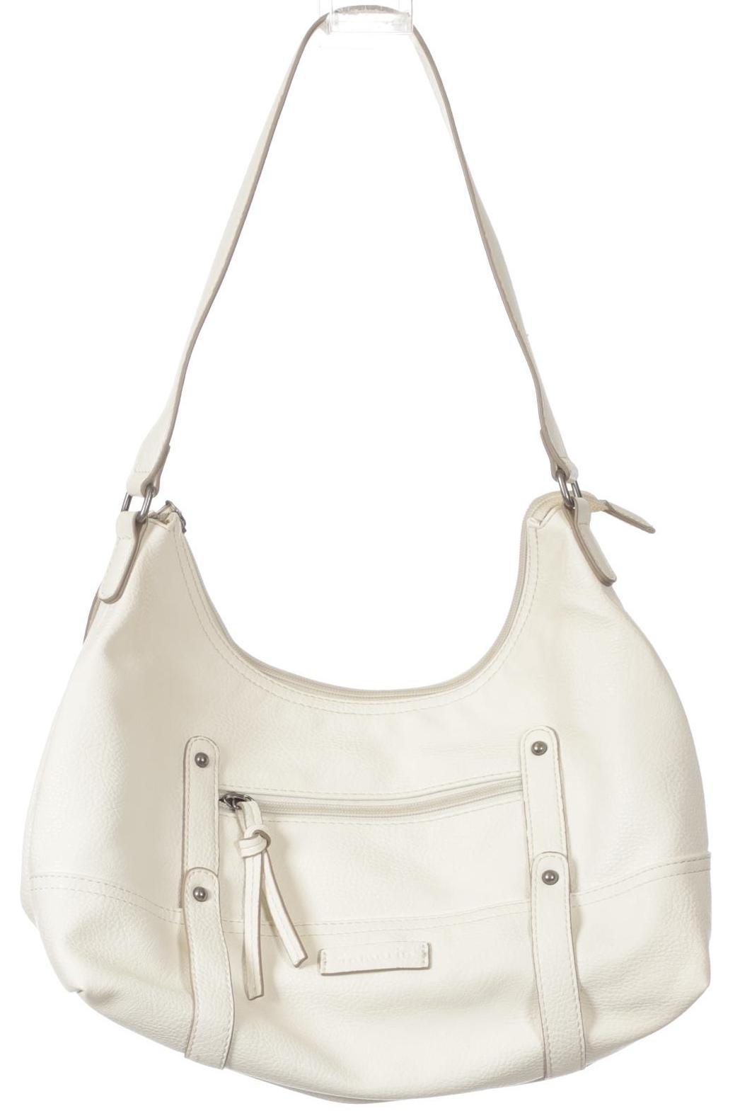 

Tamaris Damen Handtasche, weiß, Gr.
