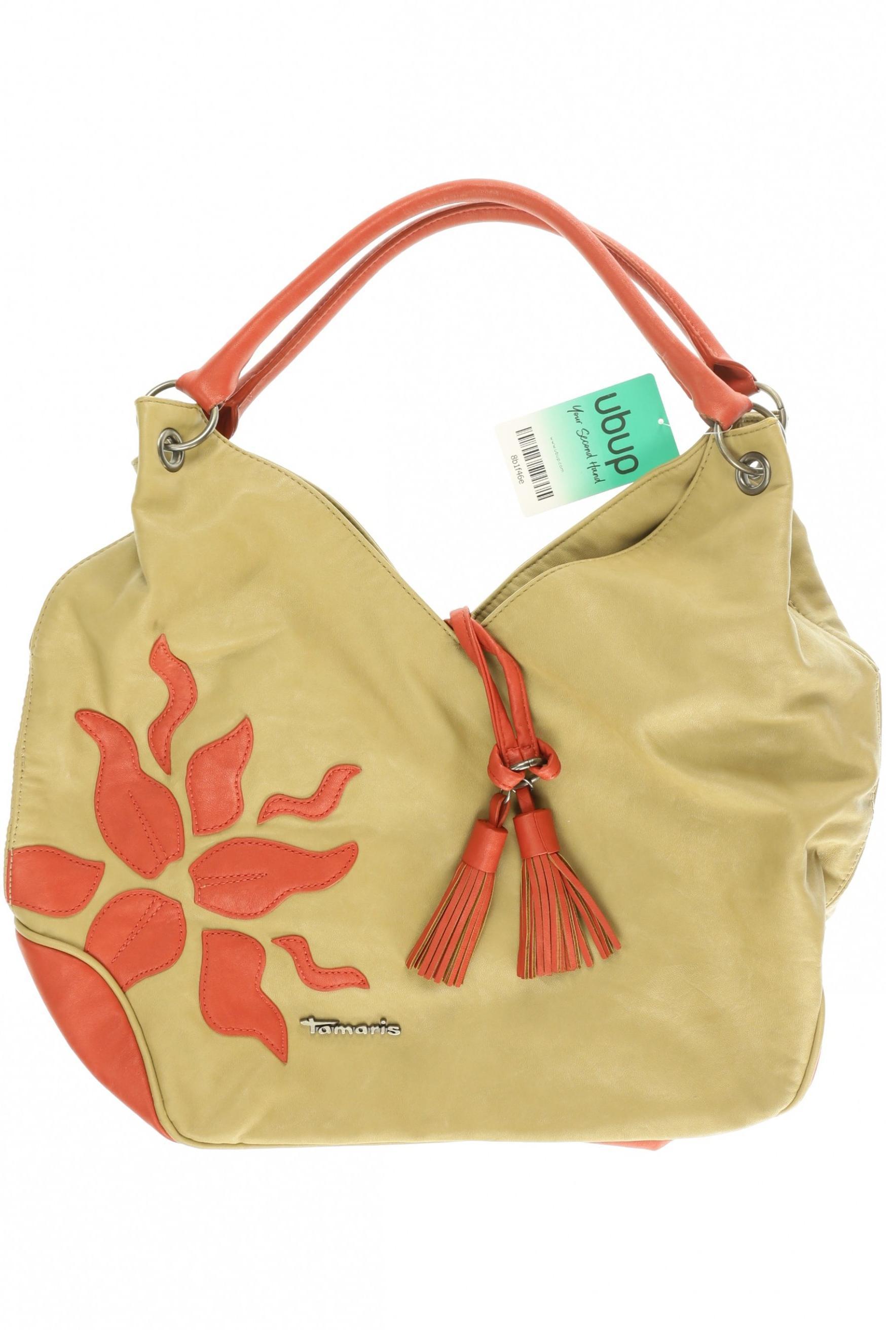 

Tamaris Damen Handtasche, beige, Gr.